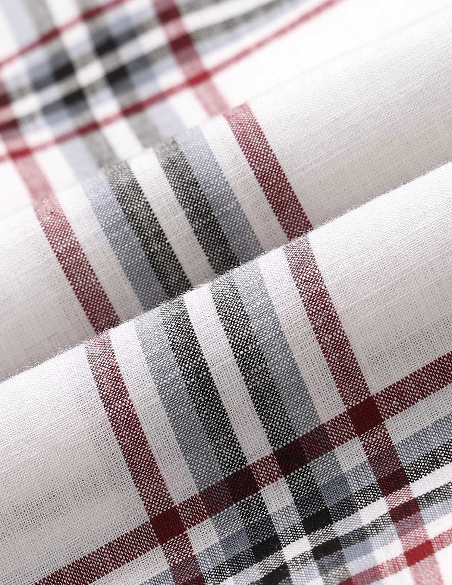 Grid Tattersall Checked Regular Fit Shirt - Image 2