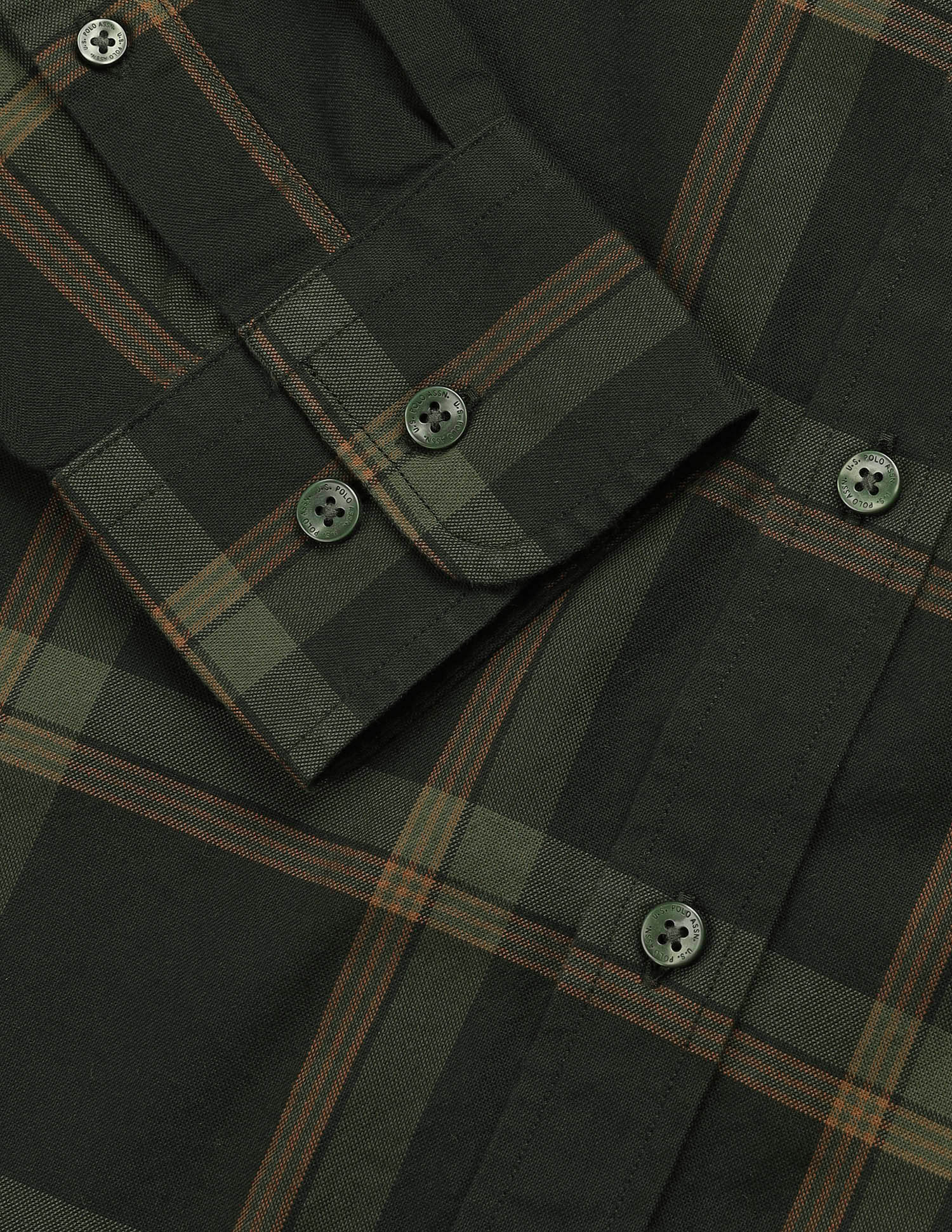 Grid Tattersall Checked Regular Fit Shirt - Image 8