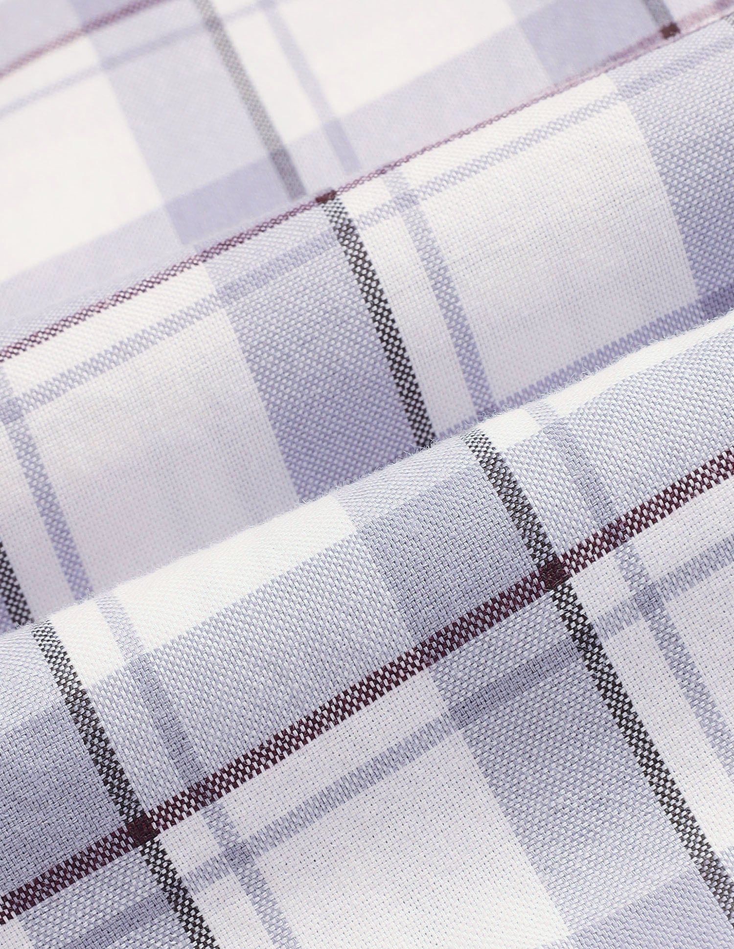 Grid Tattersall Checked Regular Fit Shirt - Image 2