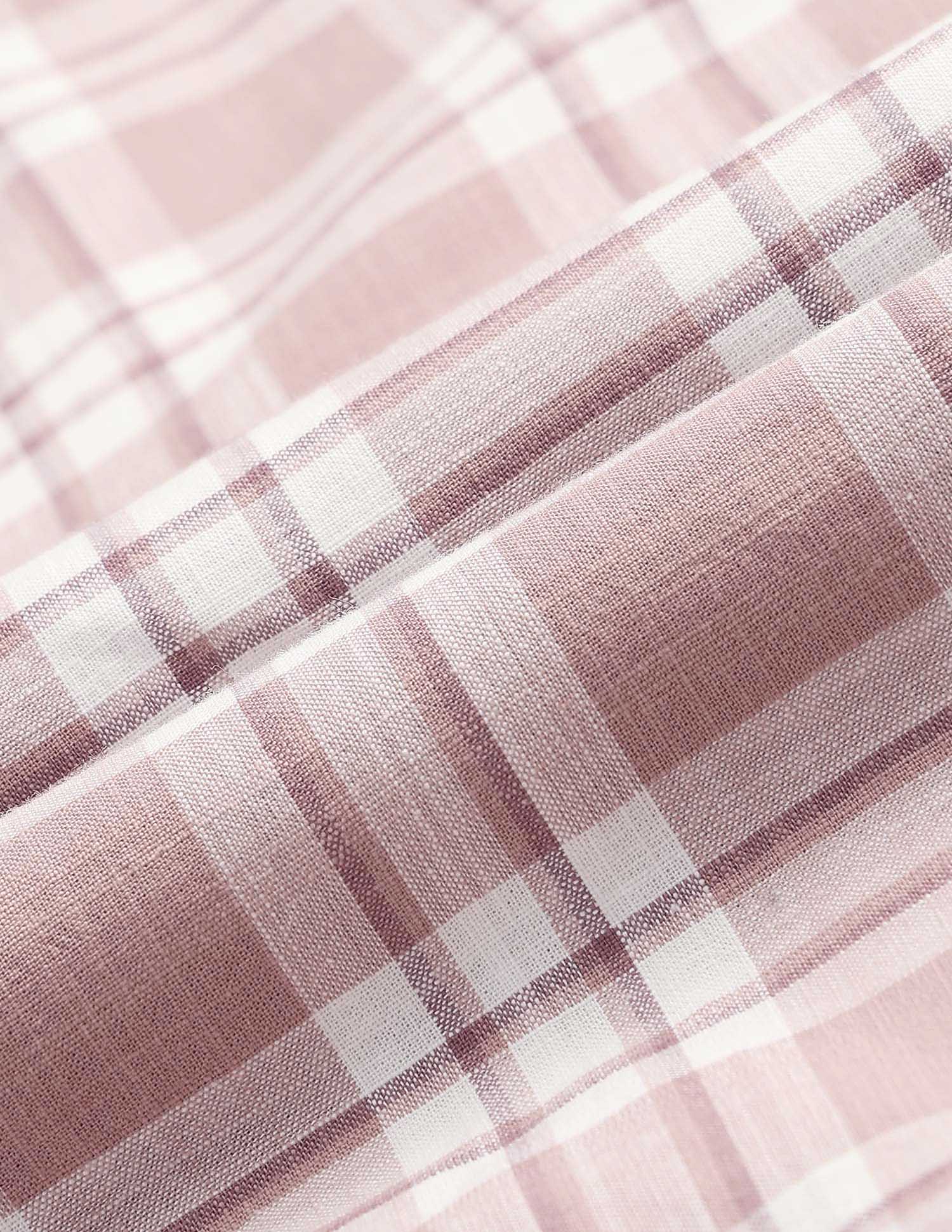 Grid Tattersall Checked Regular Fit Shirt - Image 2