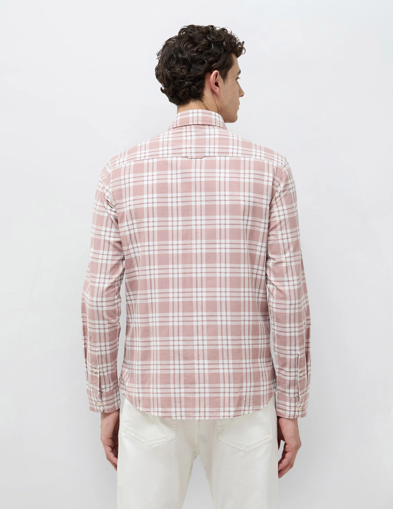 Grid Tattersall Checked Regular Fit Shirt - Image 5