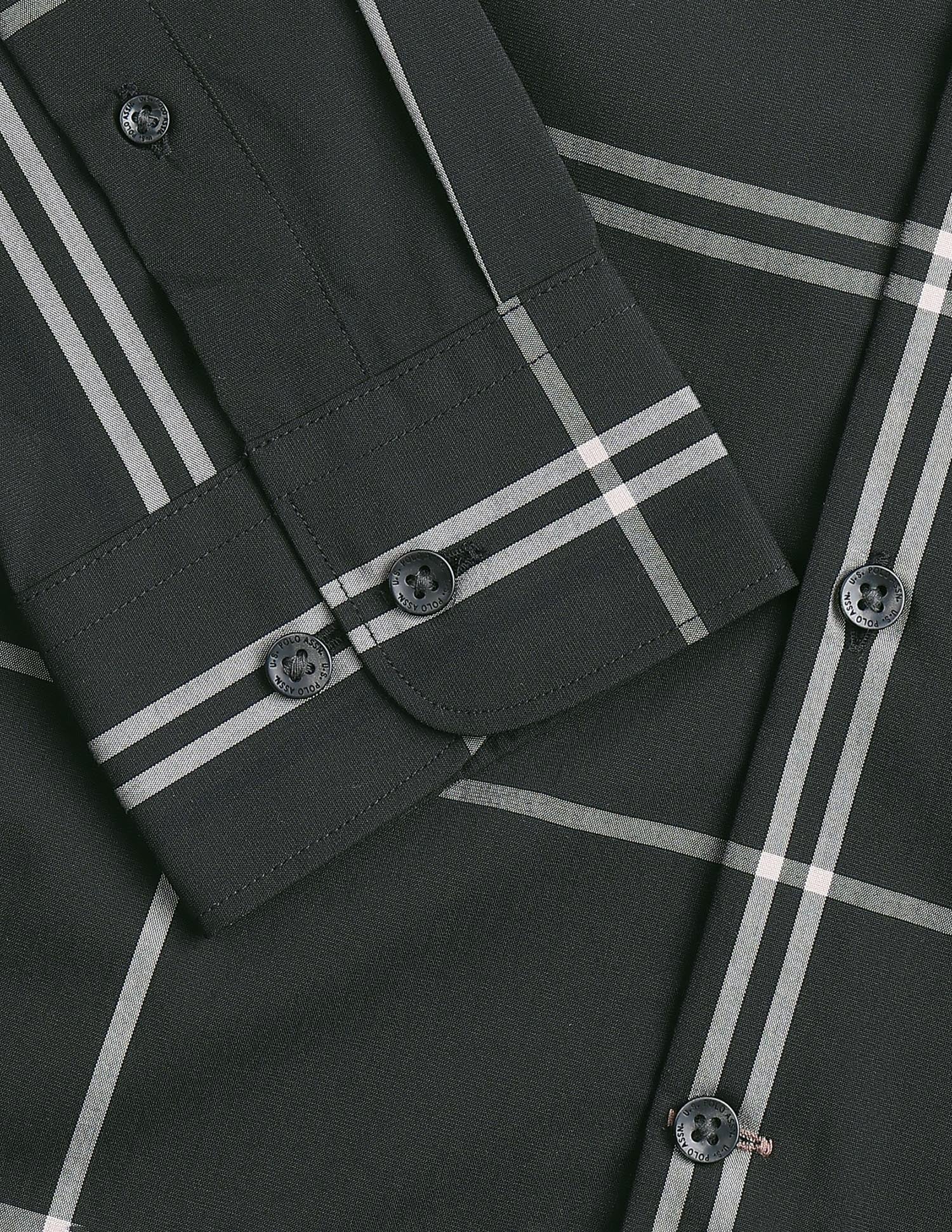 Grid Tattersall Checked Regular Fit Shirt - Image 8