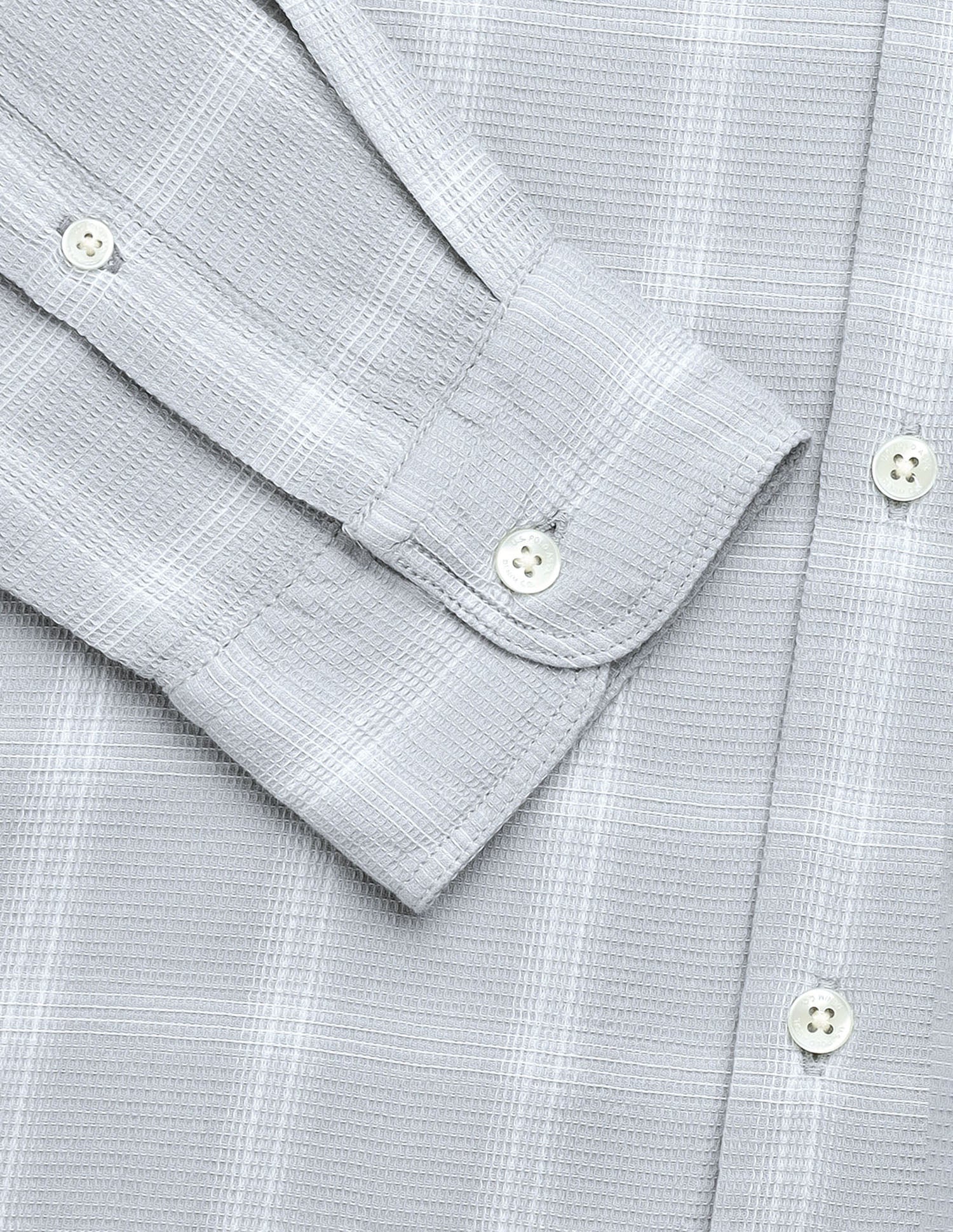 Grid Tattersall Checked Regular Fit Shirt - Image 8