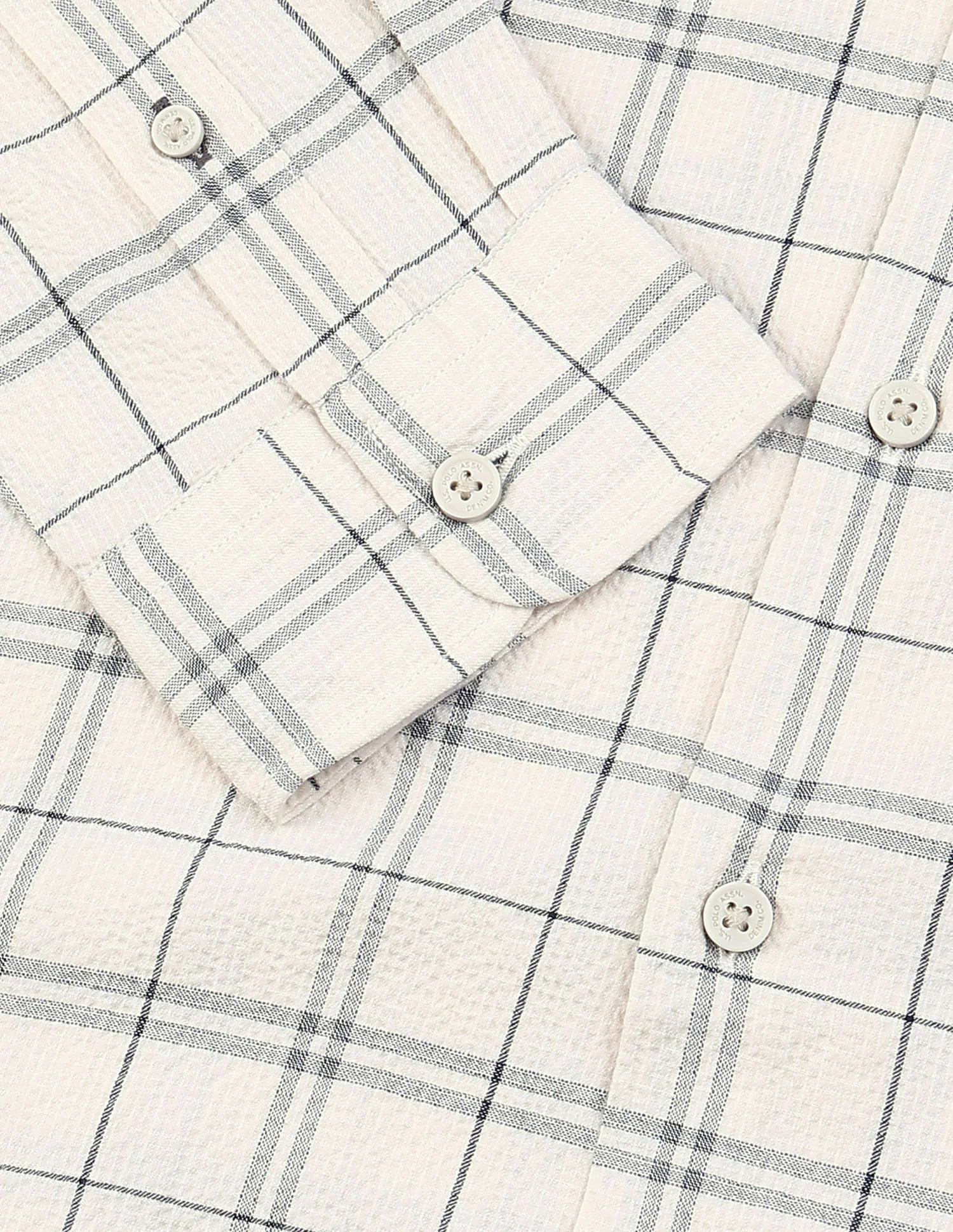 Grid Tattersall Checked Regular Fit Shirt - Image 8