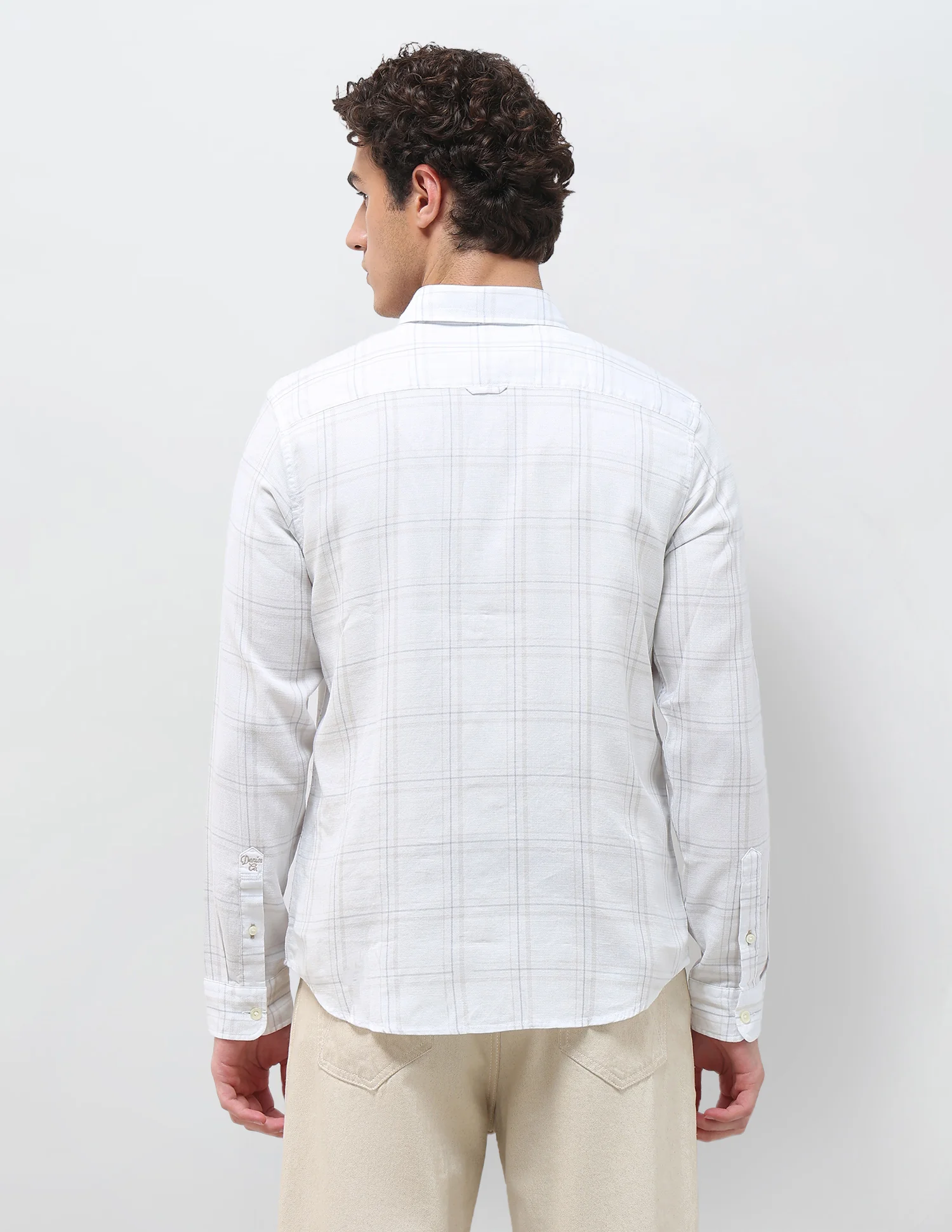 Grid Tattersall Checked Regular Fit Shirt - Image 5