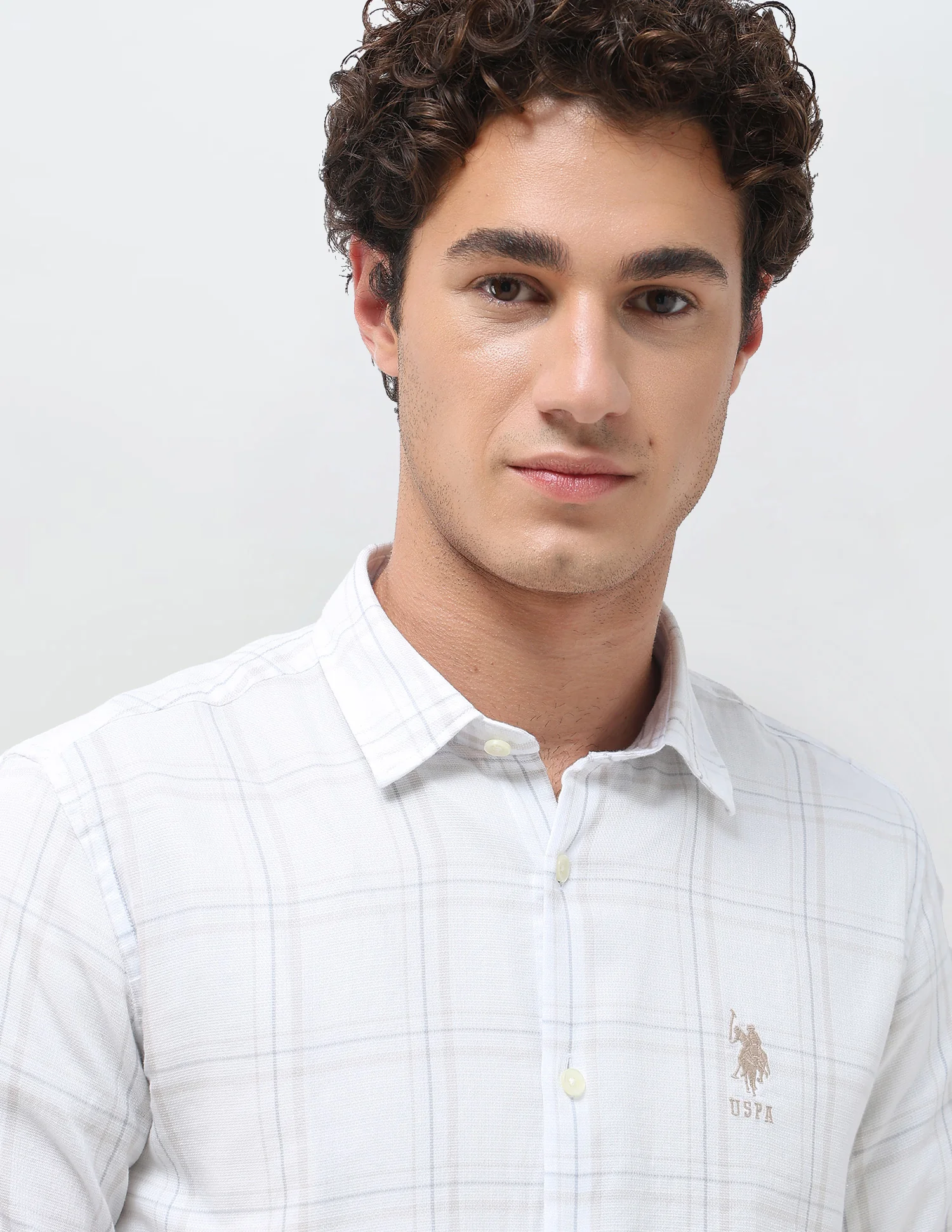 Grid Tattersall Checked Regular Fit Shirt - Image 7