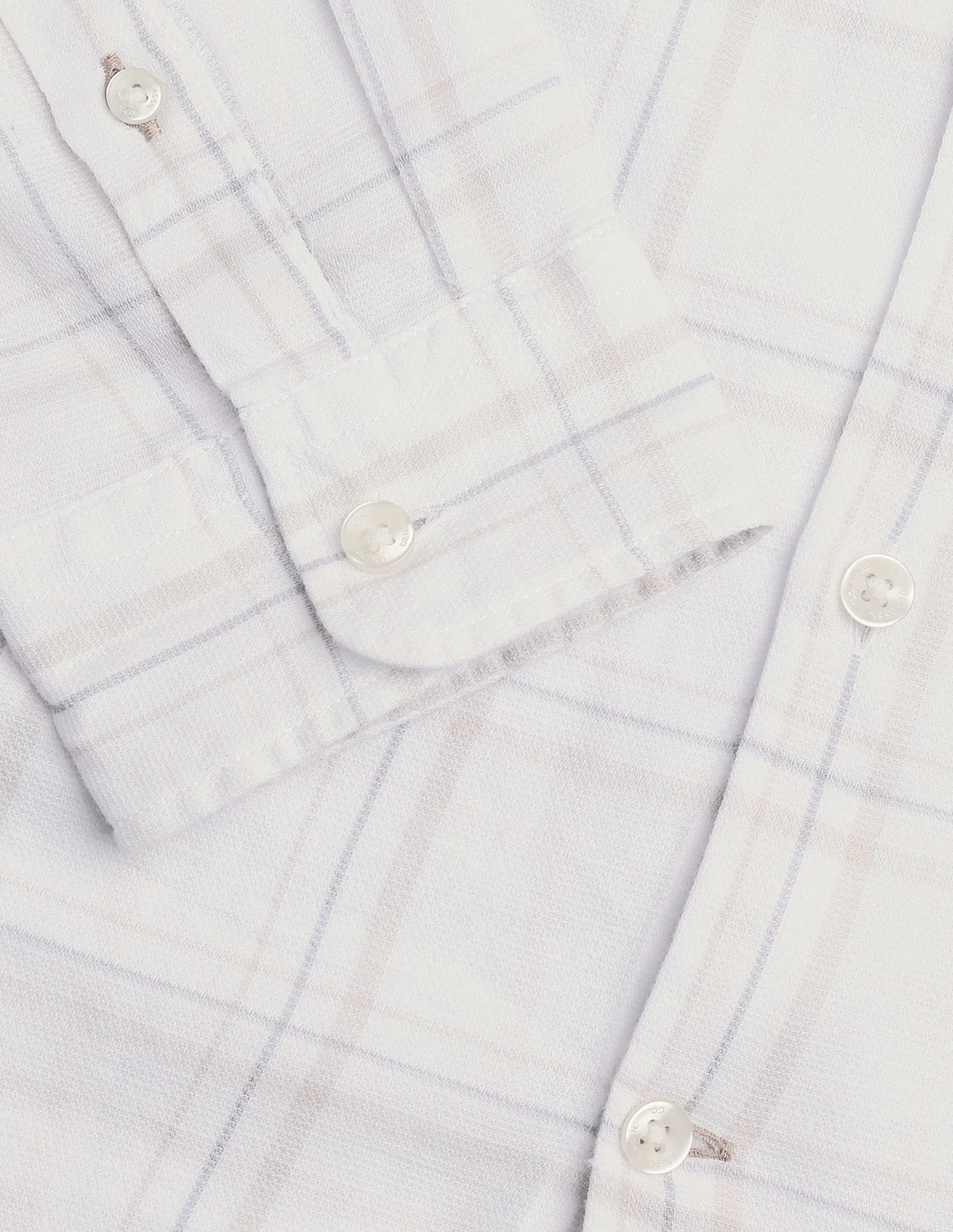 Grid Tattersall Checked Regular Fit Shirt - Image 8
