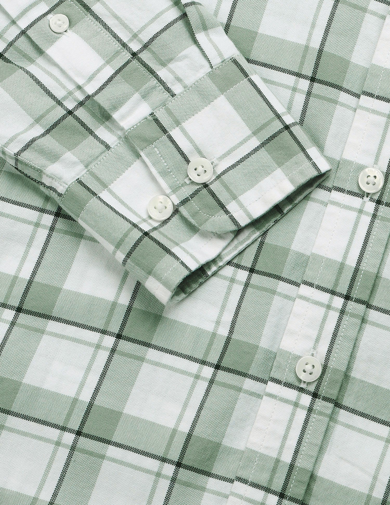 Grid Tattersall Checked Regular Fit Shirt - Image 8
