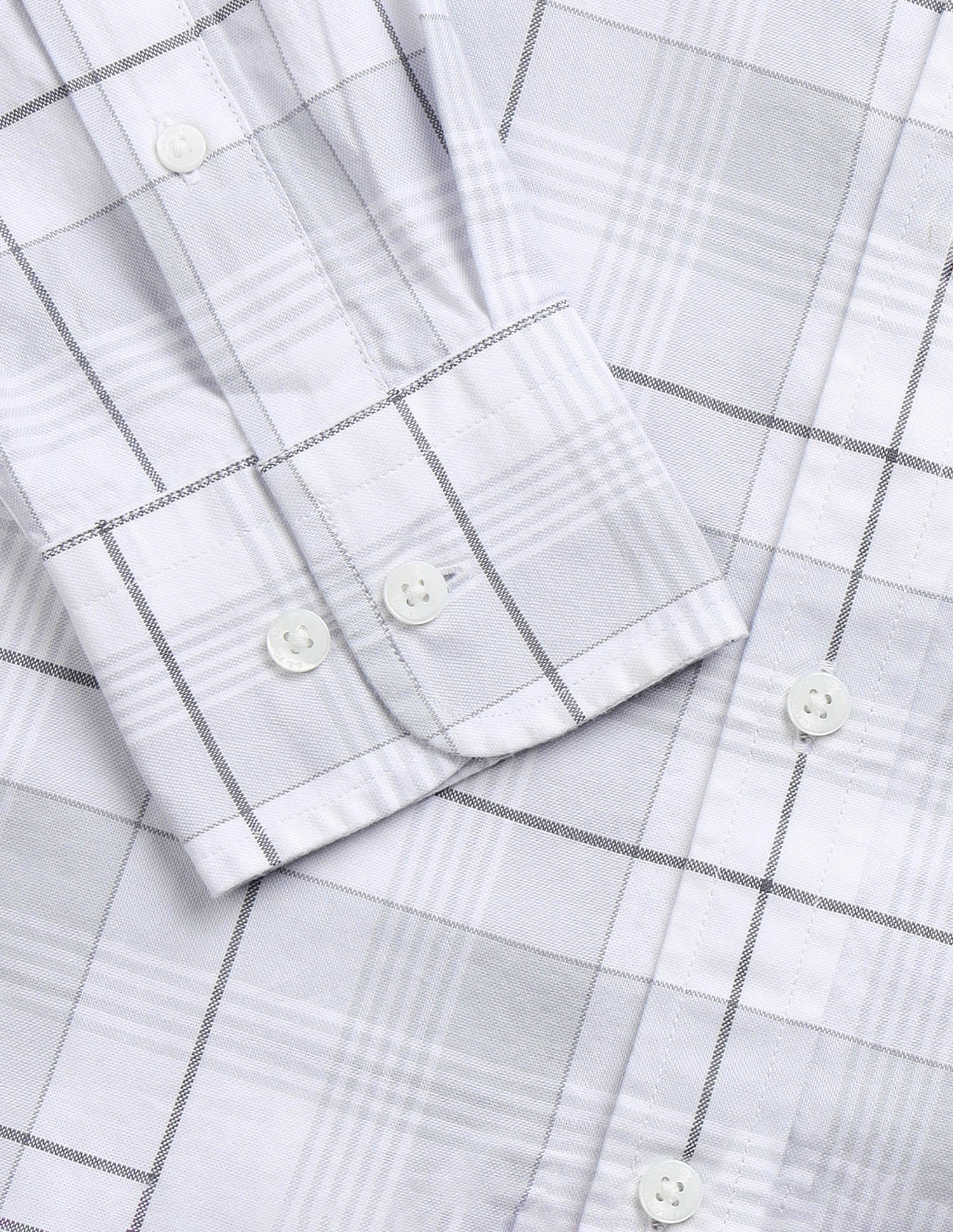 Grid Tattersall Checked Regular Fit Shirt - Image 8