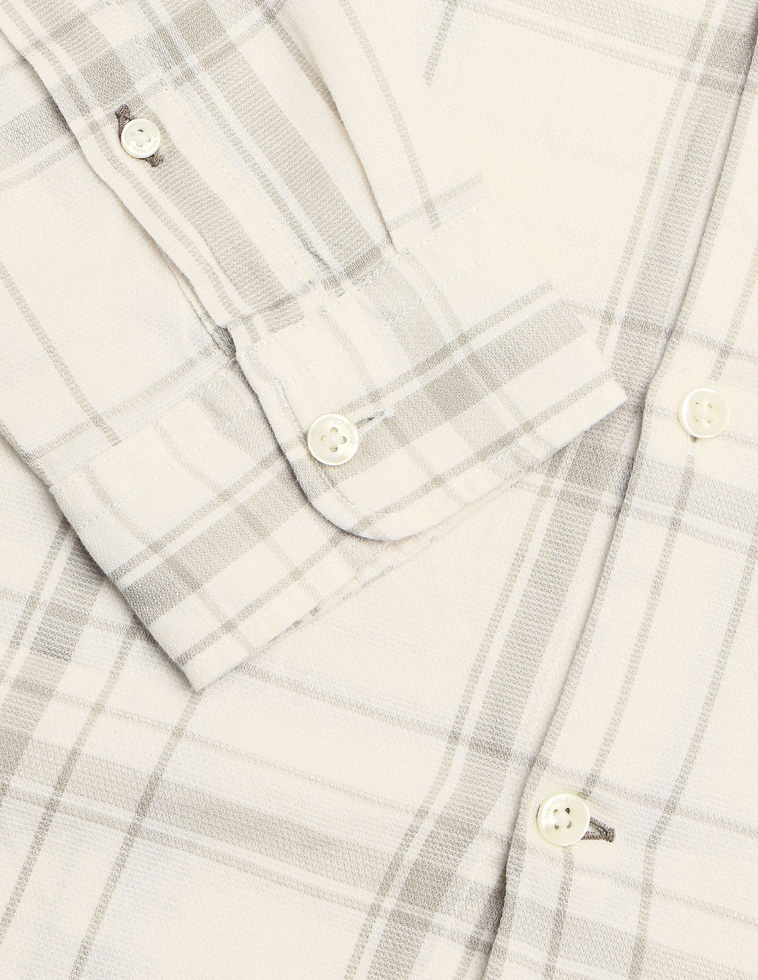 Grid Tattersall Checked Regular Fit Shirt - Image 8