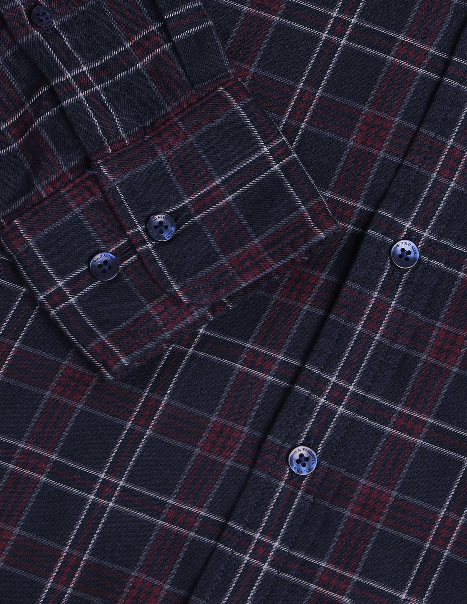 Grid Tattersall Checked Regular Shirt - Image 8