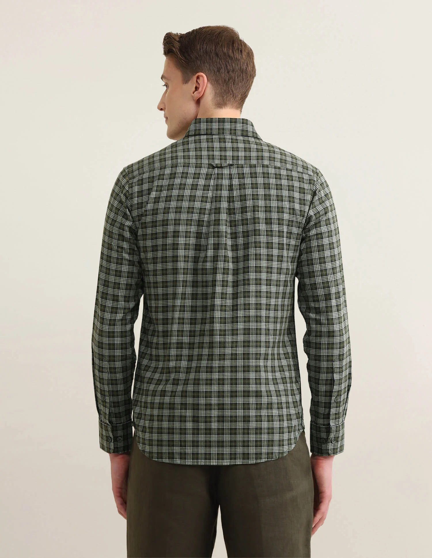 Grid Tattersall Checked Sotogrande Shirt - Image 5
