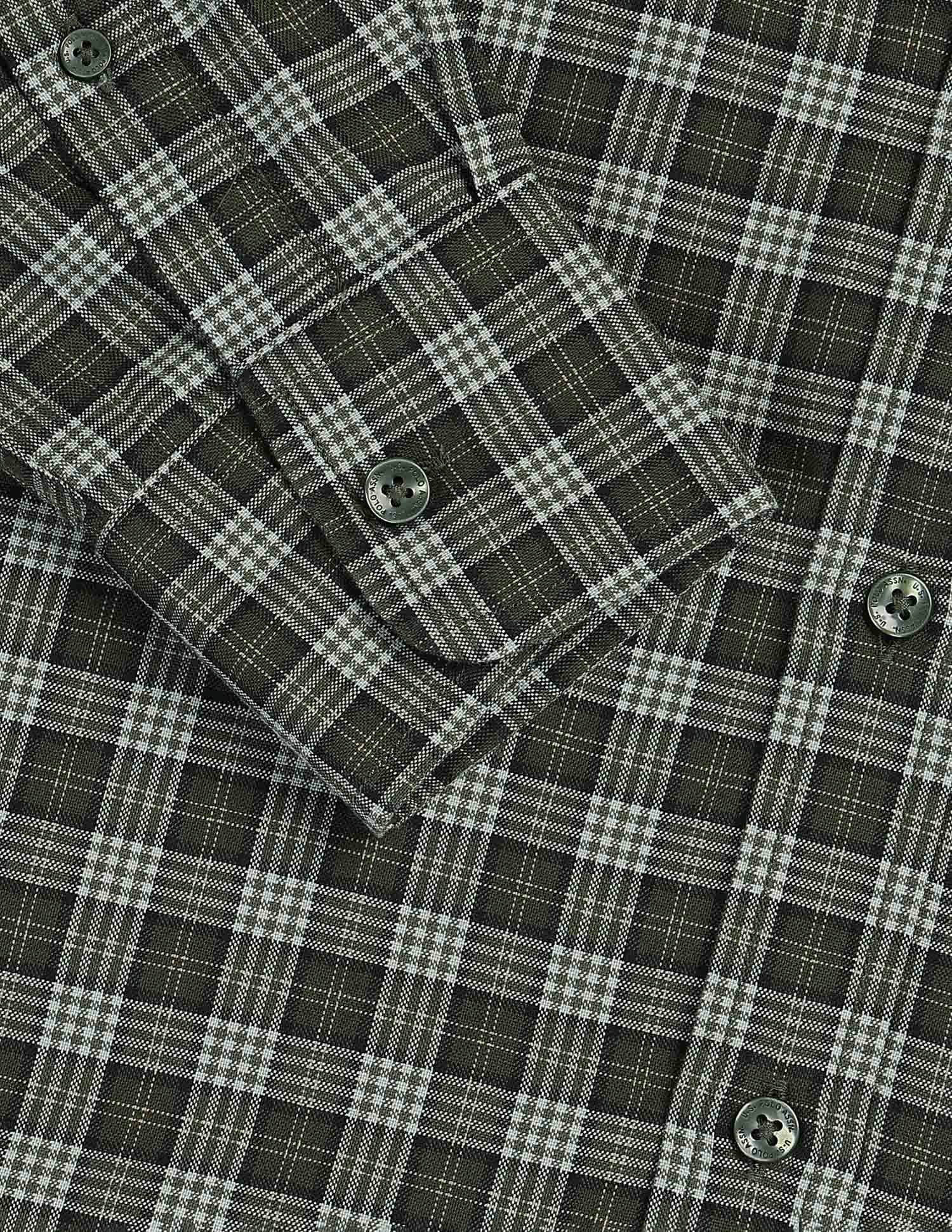 Grid Tattersall Checked Sotogrande Shirt - Image 8