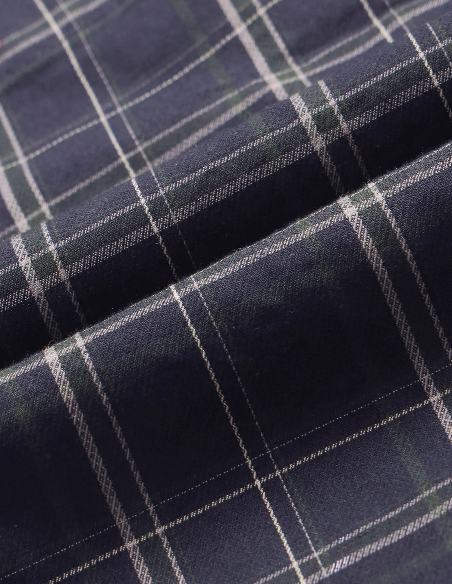 Grid Tattersall Checked Tailored Fit Shirt - Image 2