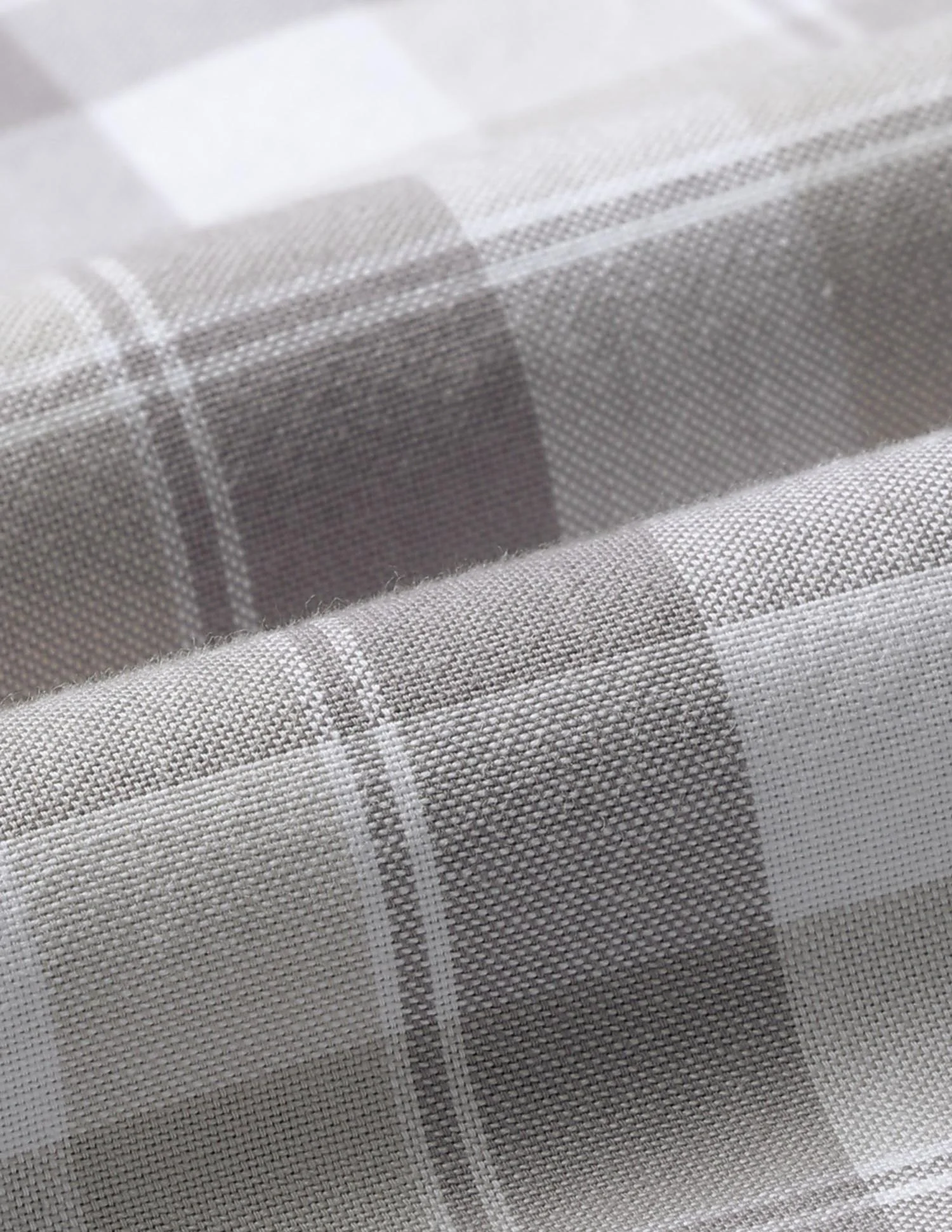 Grid Tattersall Checked Tailored Fit Shirt - Image 8