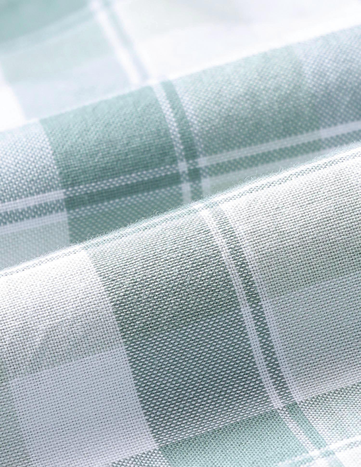 Grid Tattersall Checked Tailored Fit Shirt - Image 2