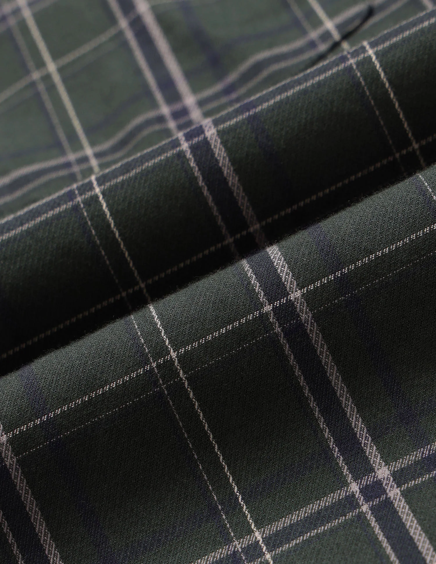 Grid Tattersall Checked Tailored Fit Shirt - Image 2
