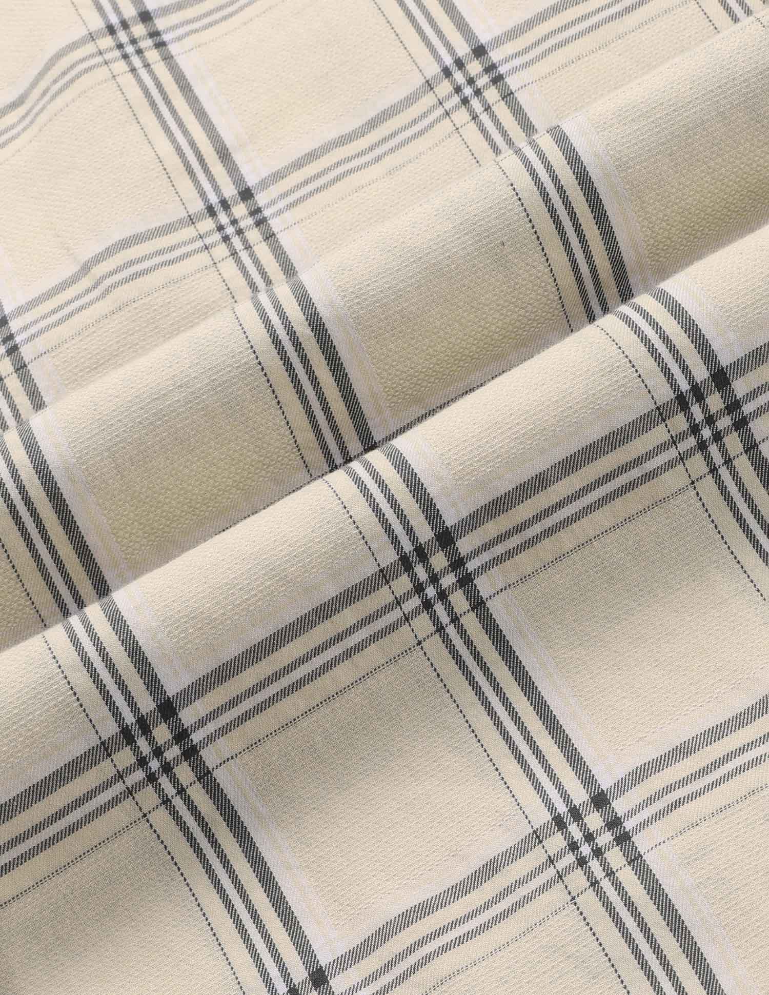Grid Tattersall Checked Tailored Fit Shirt - Image 2