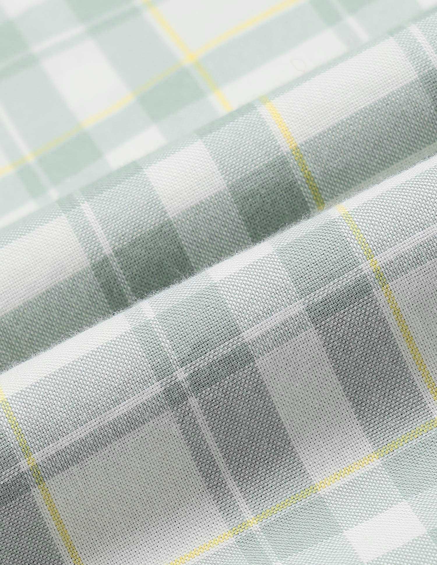 Grid Tattersall Checked Tailored Fit Shirt - Image 2