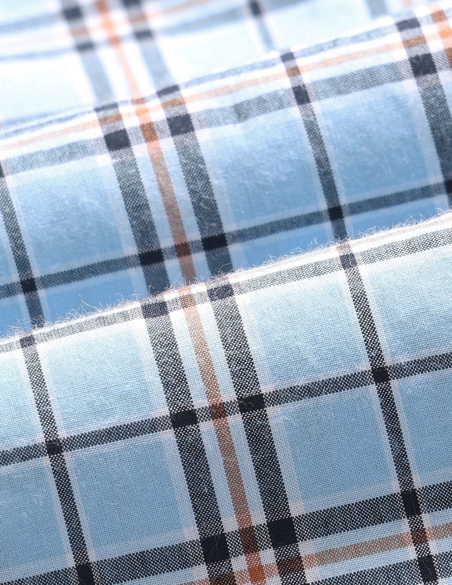 Grid Tattersall Checked Tailored Fit Shirt - Image 2