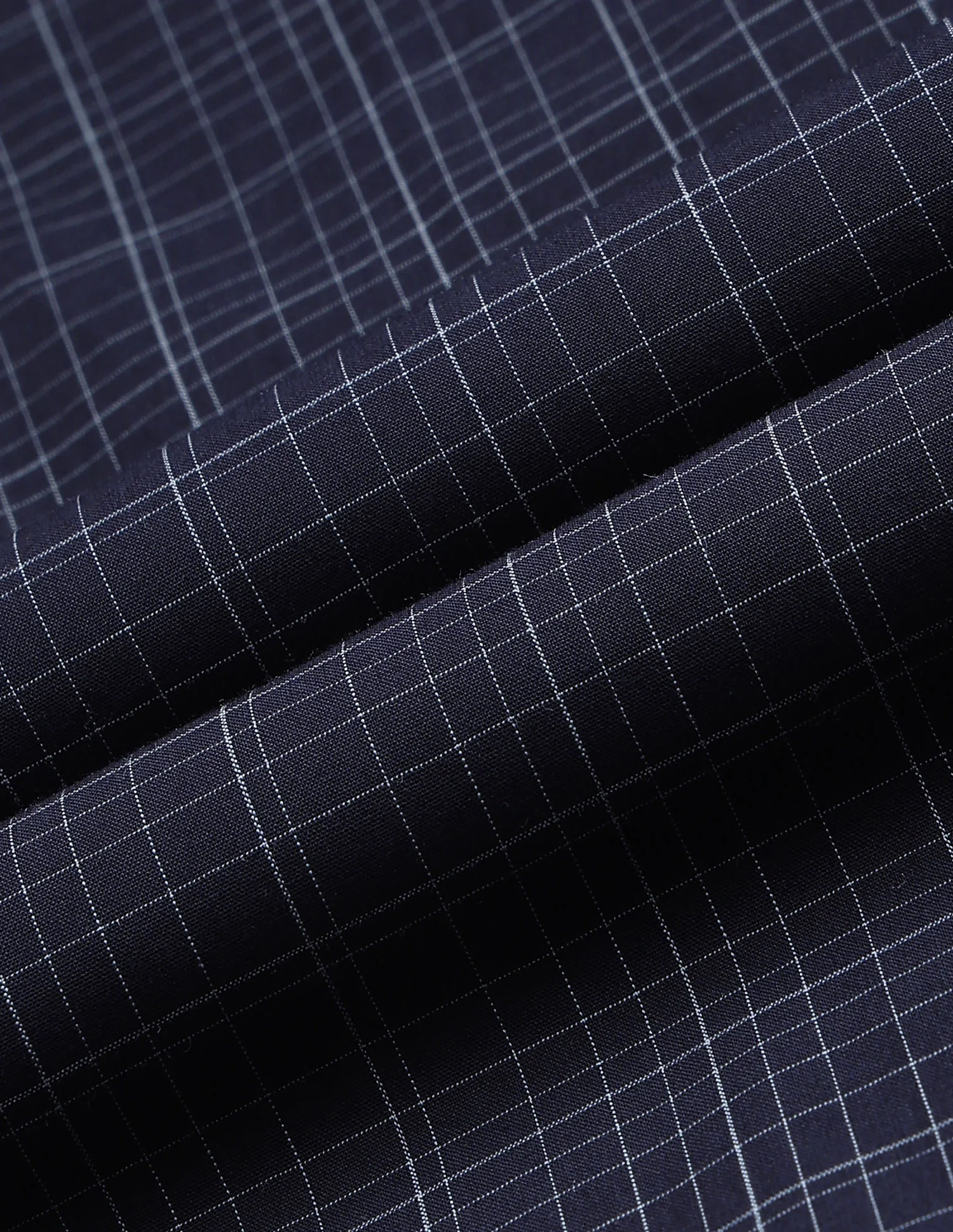 Grid Tattersall Checked Tailored Fit Shirt - Image 2