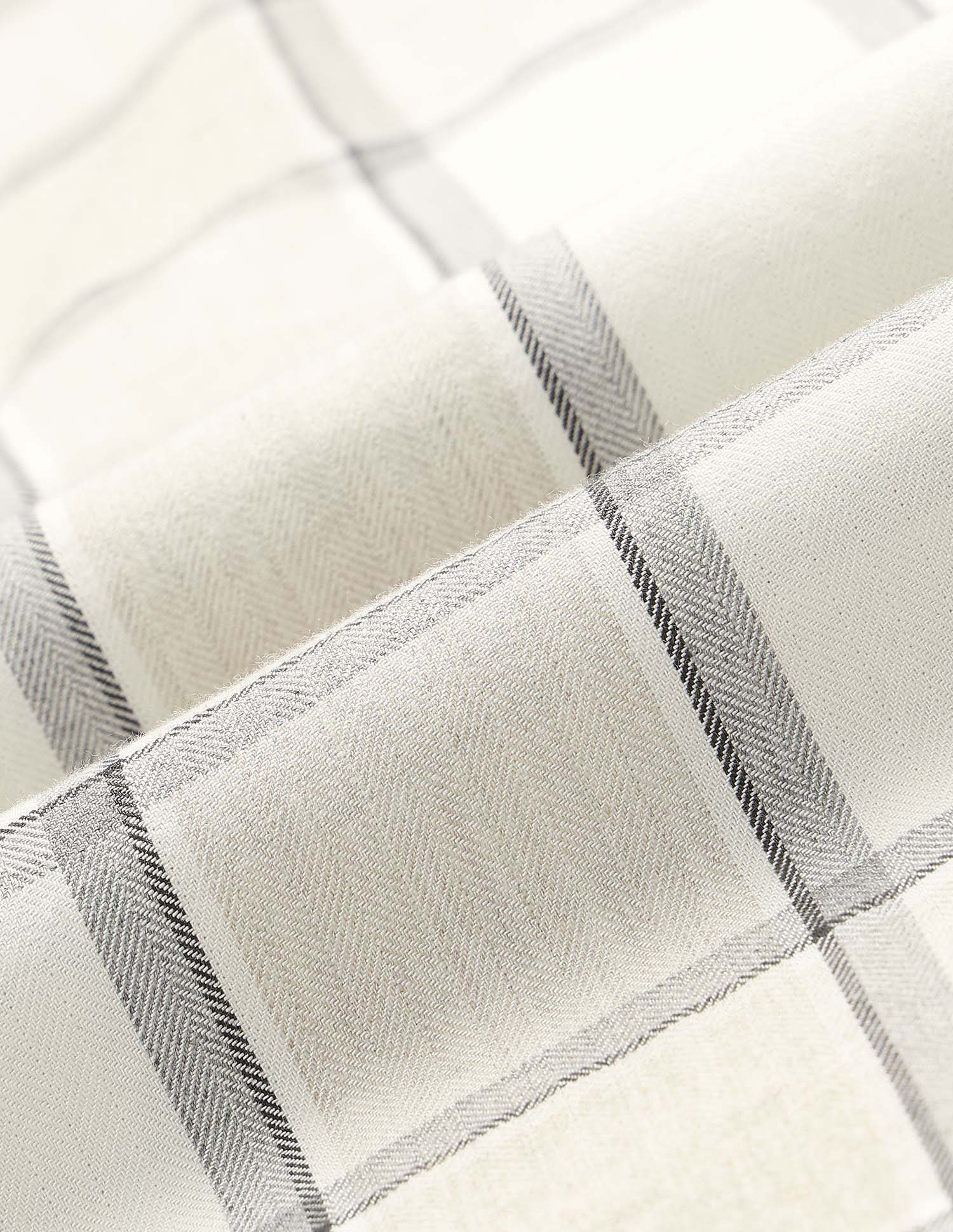 Grid Tattersall Checked Twill Shirt - Image 2