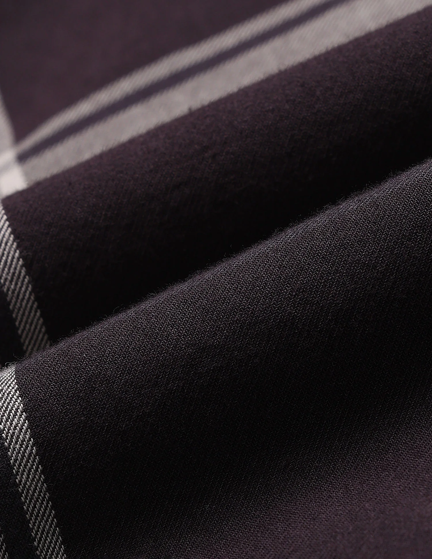 Grid Tattersall Checked Twill Shirt - Image 2