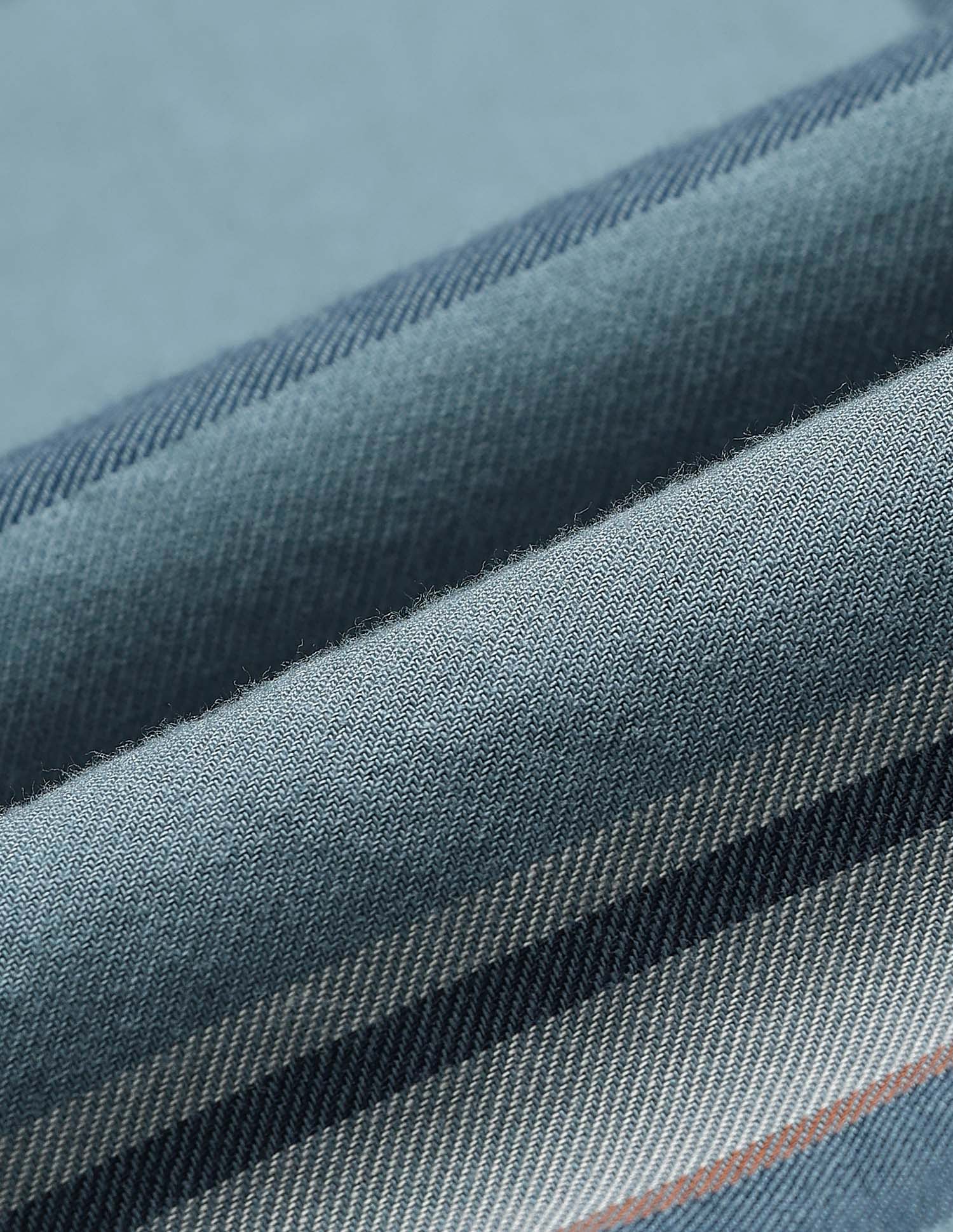 Grid Tattersall Checked Twill Shirt - Image 2