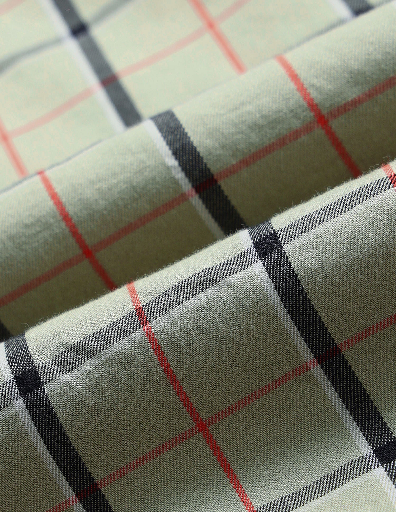 Gun Club Checked Tailored Fit Twill Shirt - Image 2