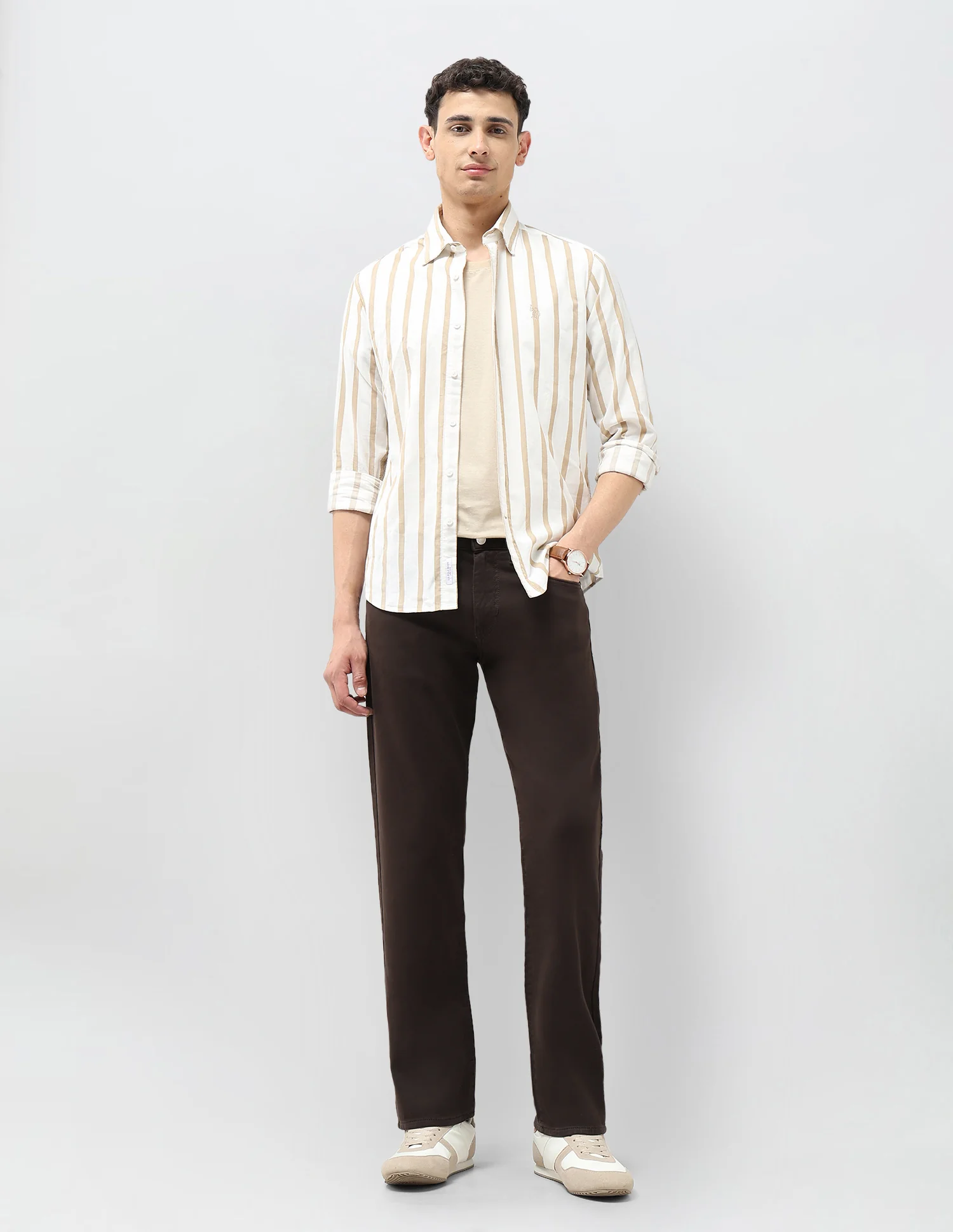 Harold Slim Straight Fit Color Denim Jeans - Image 3