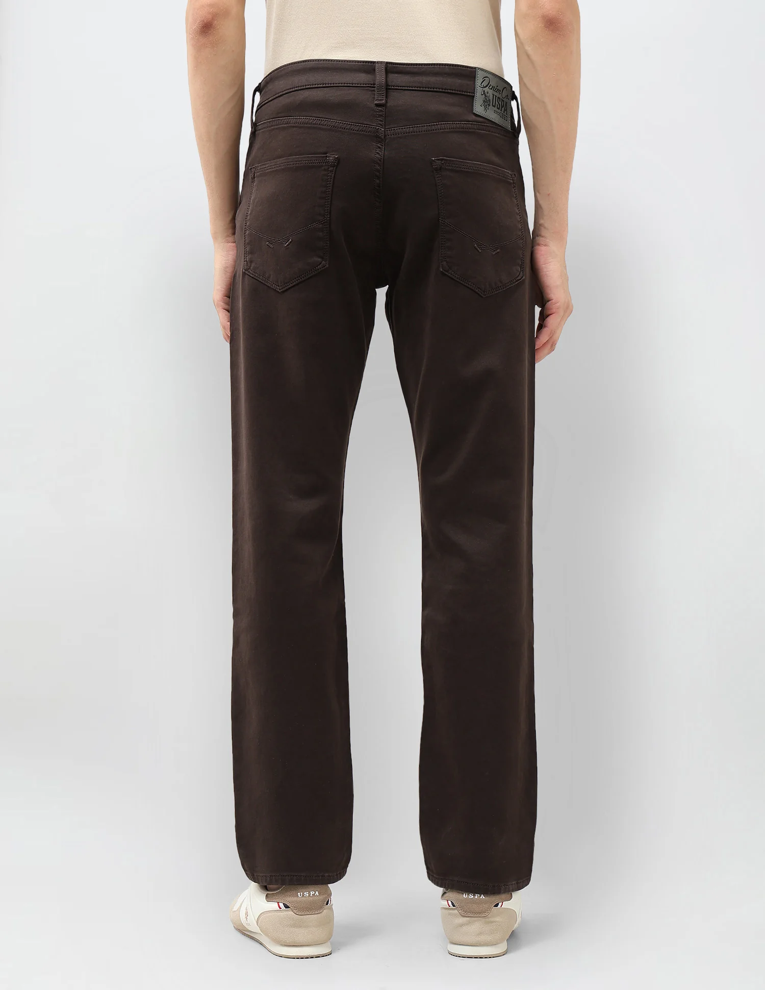 Harold Slim Straight Fit Color Denim Jeans - Image 5