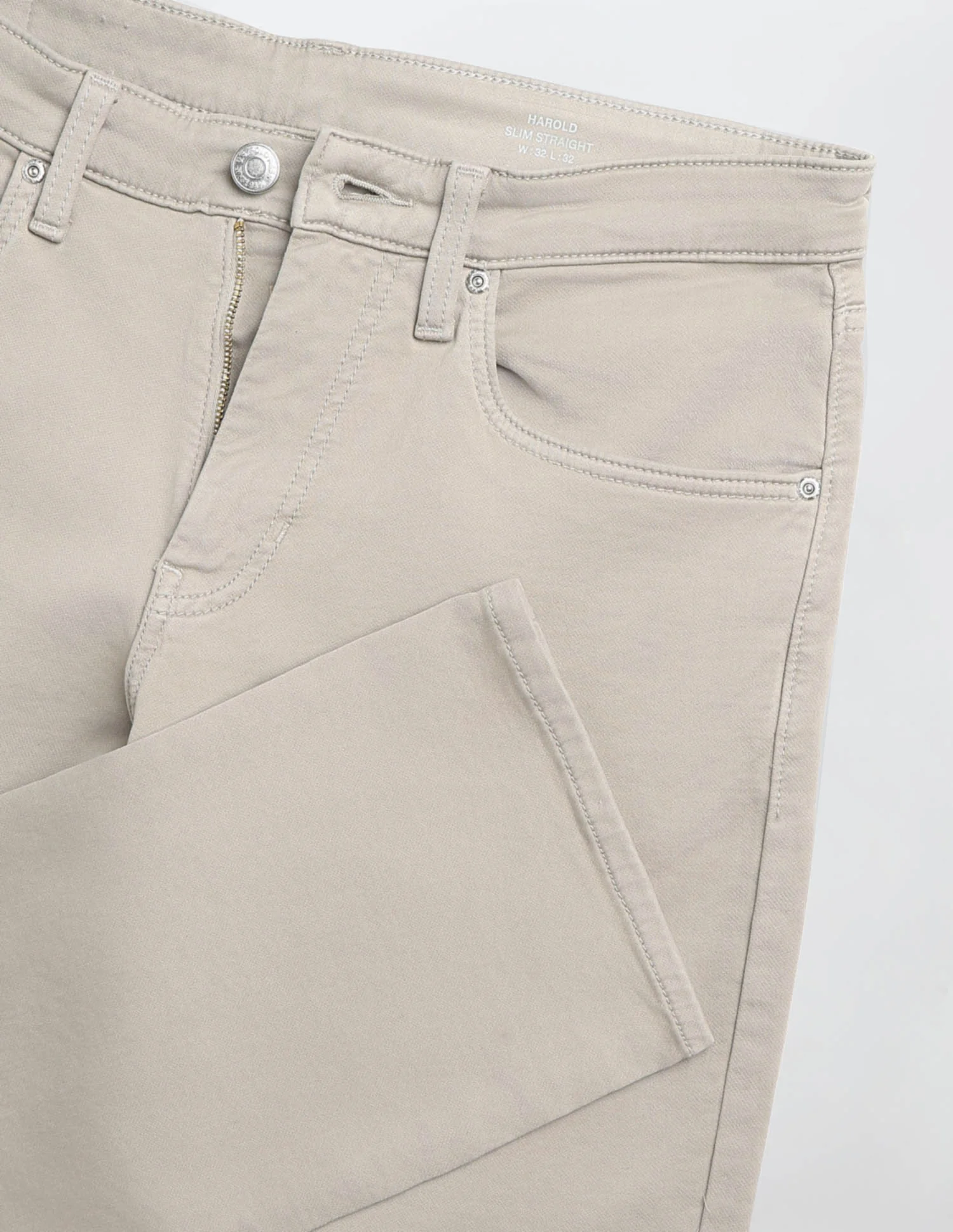 Harold Slim Straight Fit Color Denim Jeans - Image 2