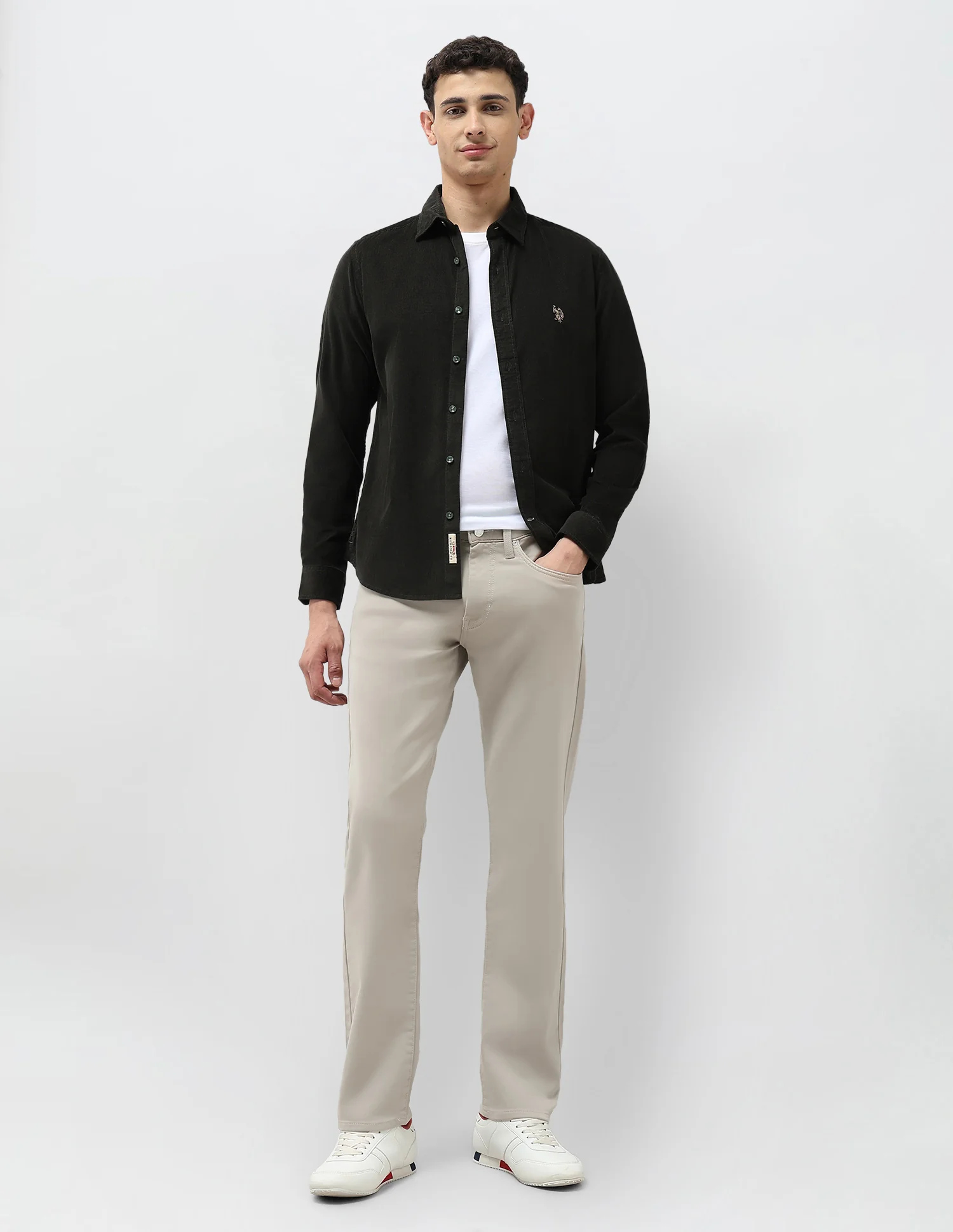 Harold Slim Straight Fit Color Denim Jeans - Image 3