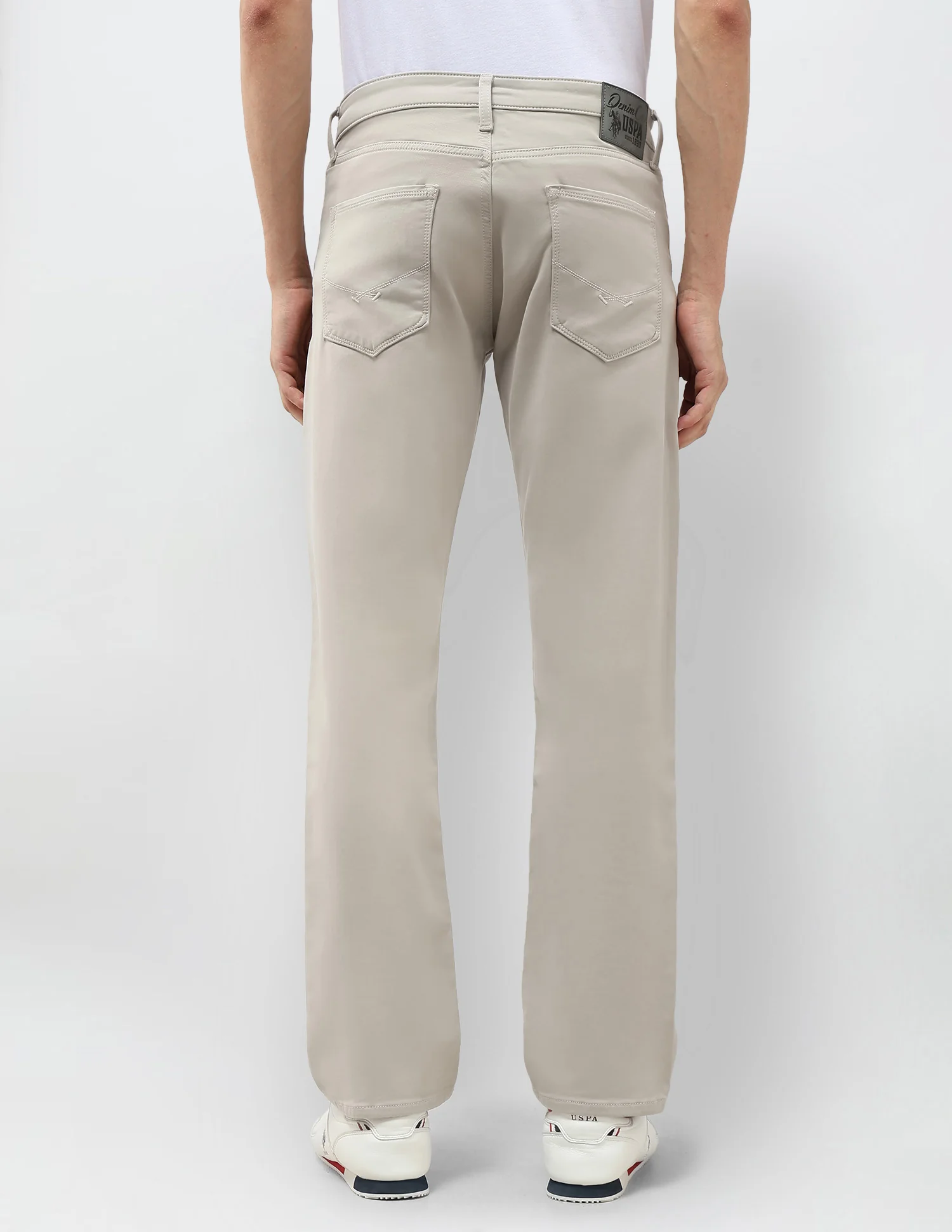 Harold Slim Straight Fit Color Denim Jeans - Image 5