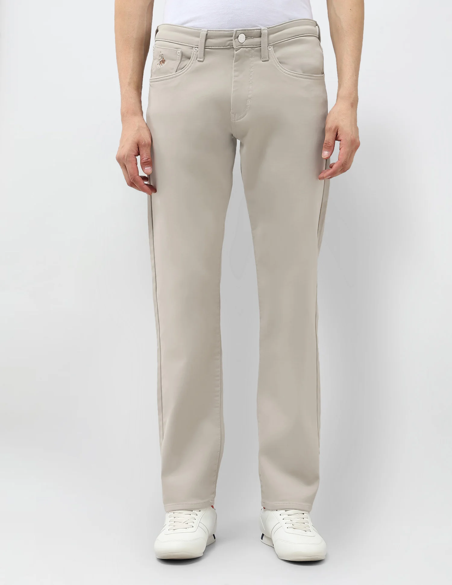 Harold Slim Straight Fit Color Denim Jeans - Image 6