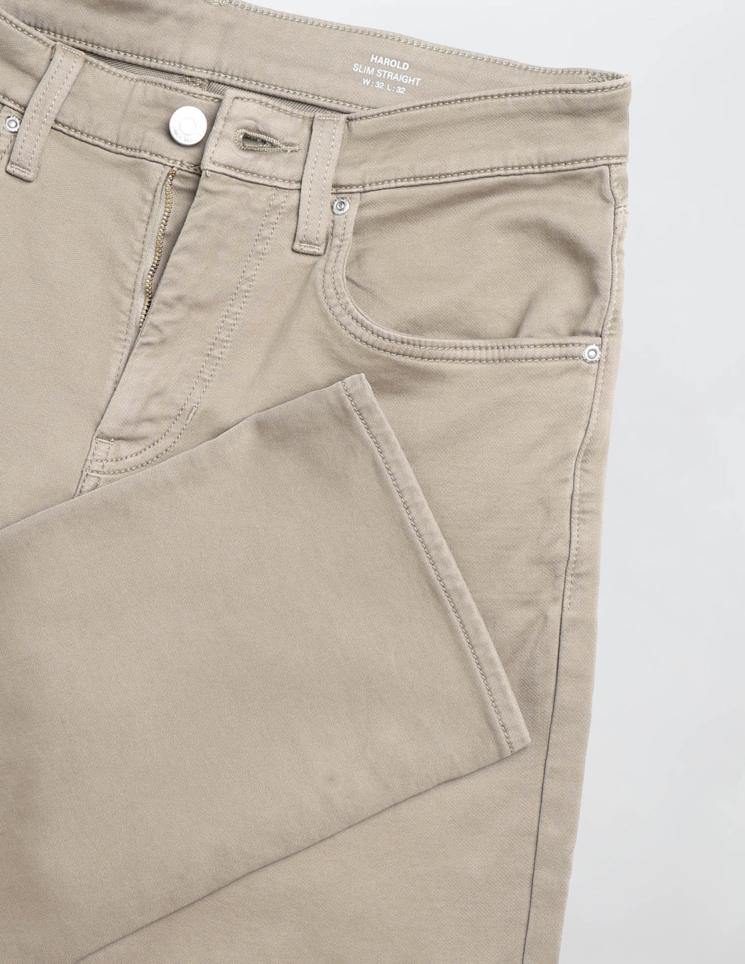 Harold Slim Straight Fit Color Denim Jeans - Image 2