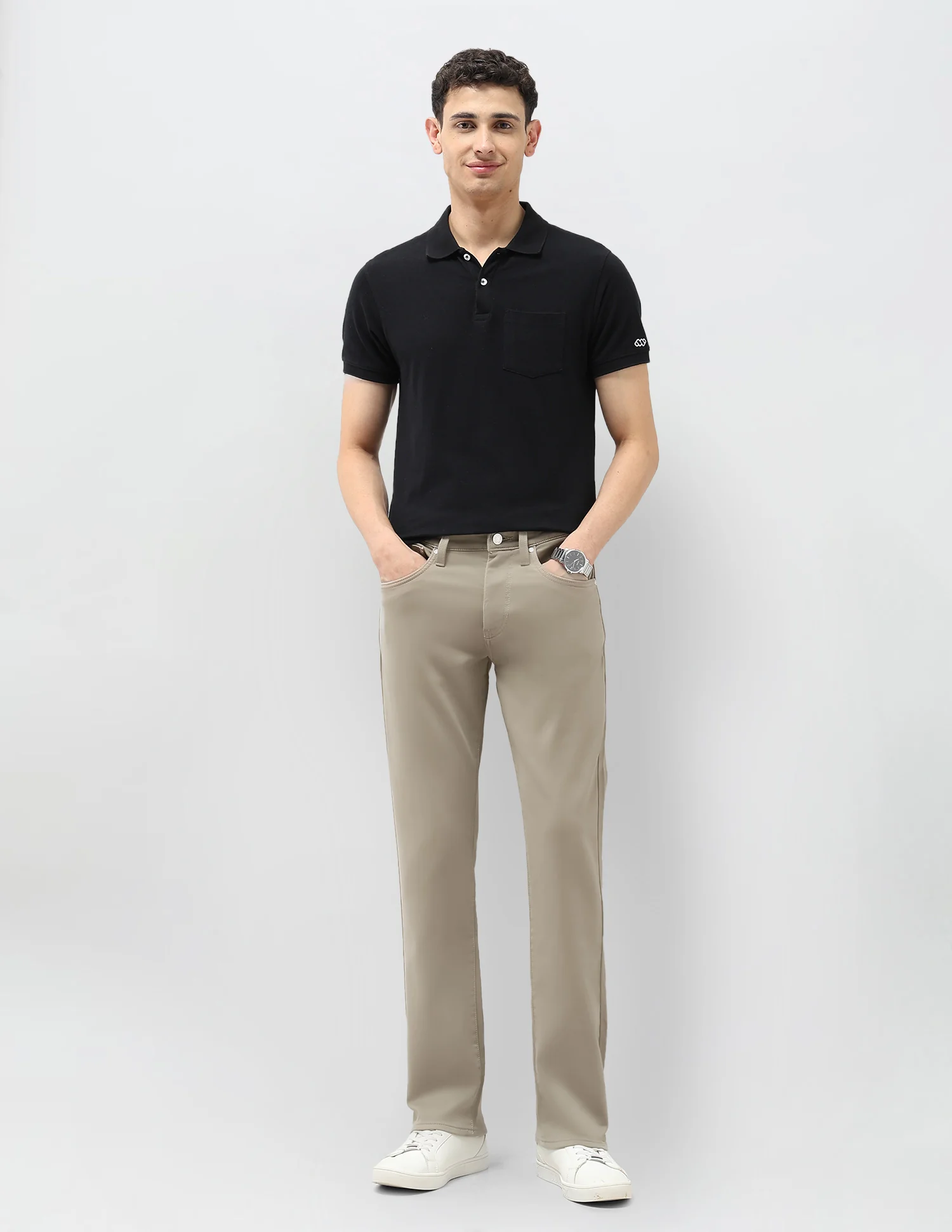 Harold Slim Straight Fit Color Denim Jeans - Image 3
