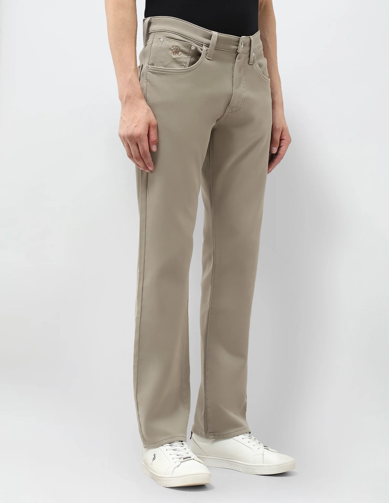 Harold Slim Straight Fit Color Denim Jeans - Image 4
