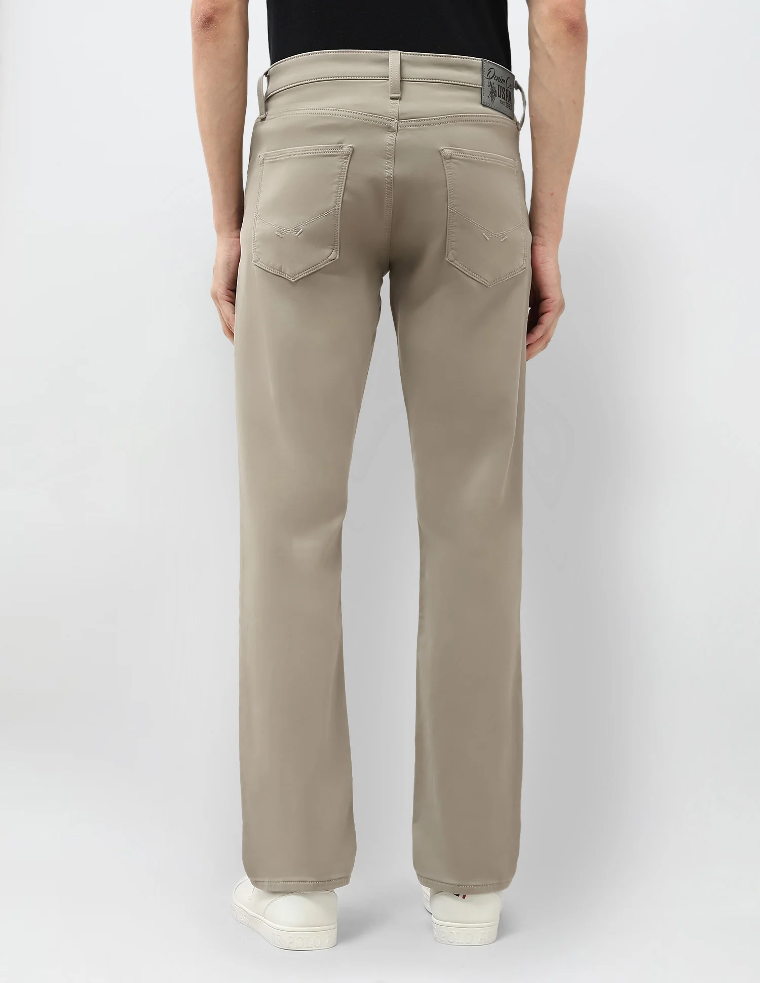 Harold Slim Straight Fit Color Denim Jeans - Image 5