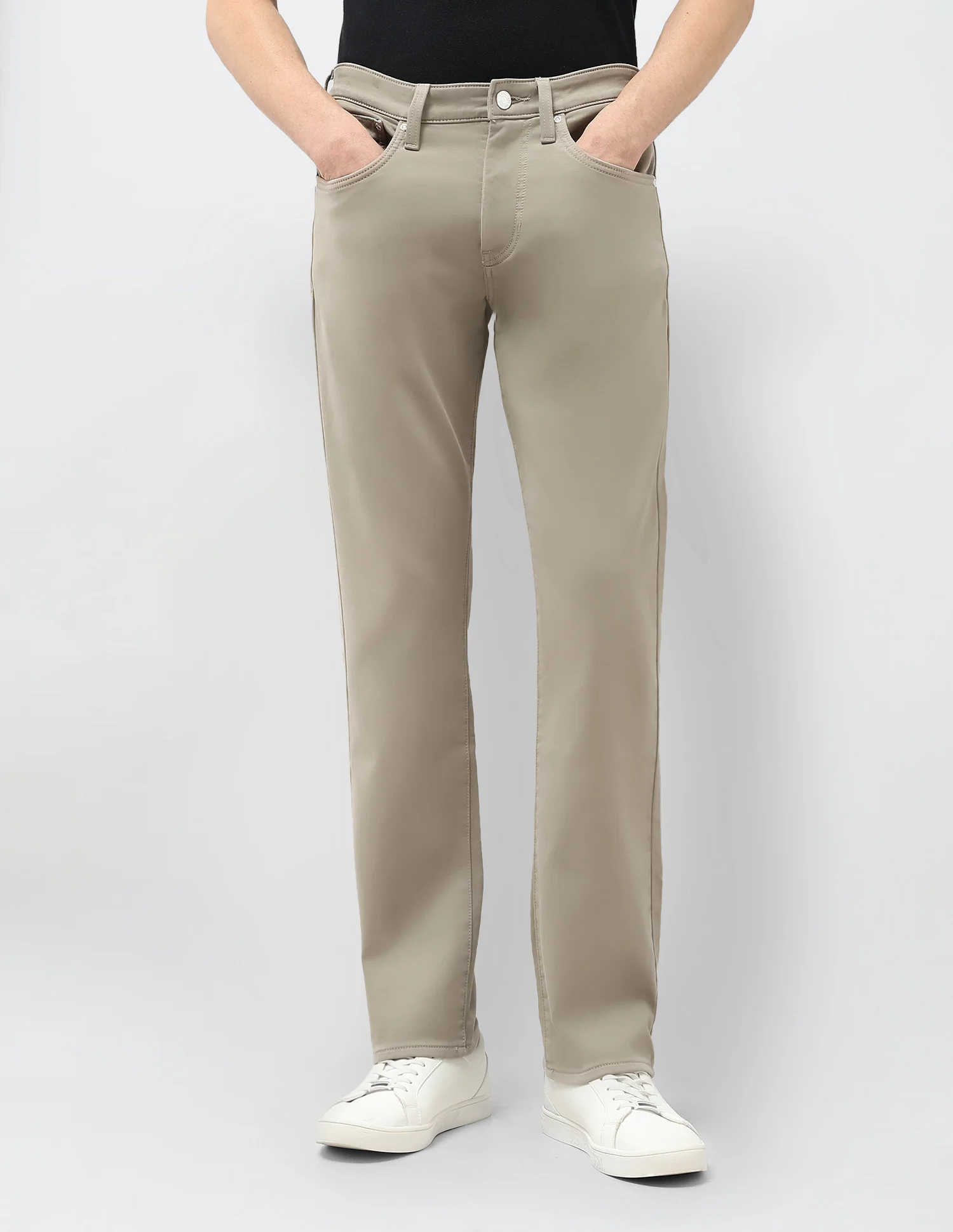 Harold Slim Straight Fit Color Denim Jeans - Image 6