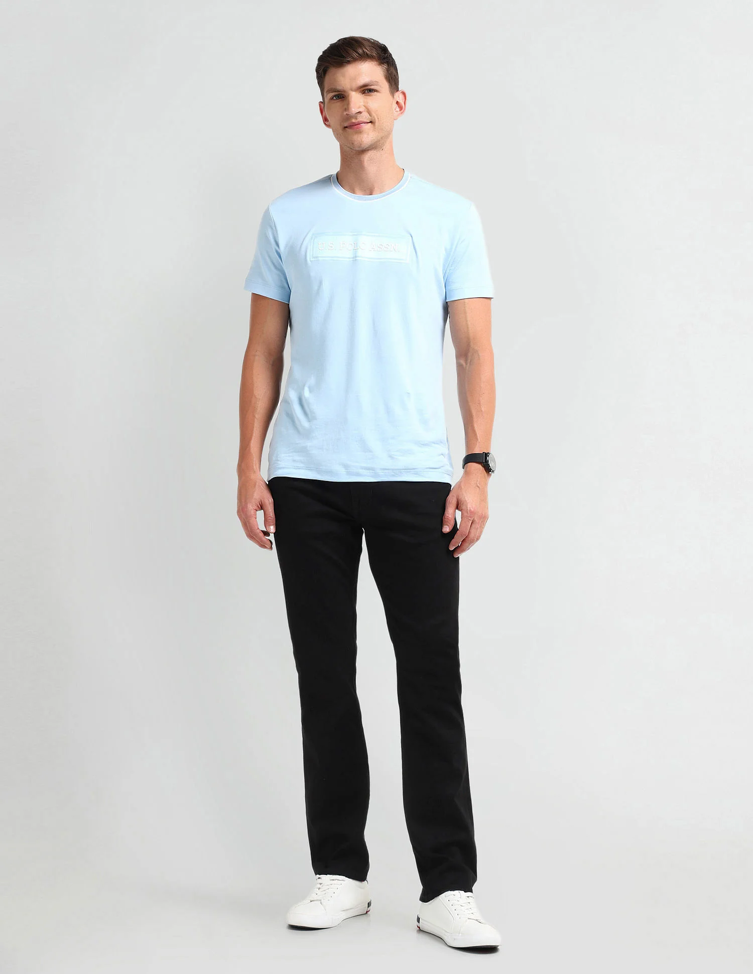 Harold Slim Straight Fit Jeans - Image 3