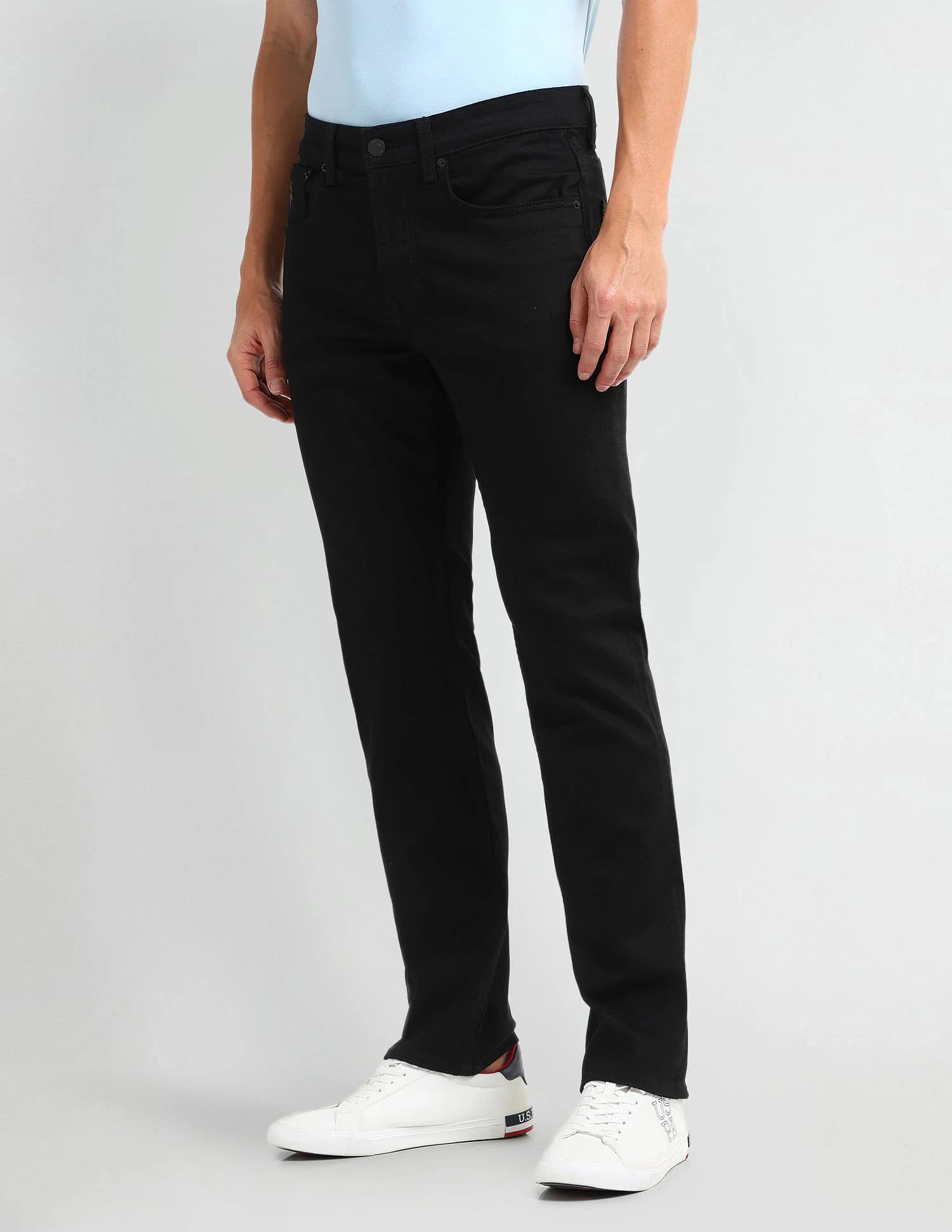 Harold Slim Straight Fit Jeans - Image 4