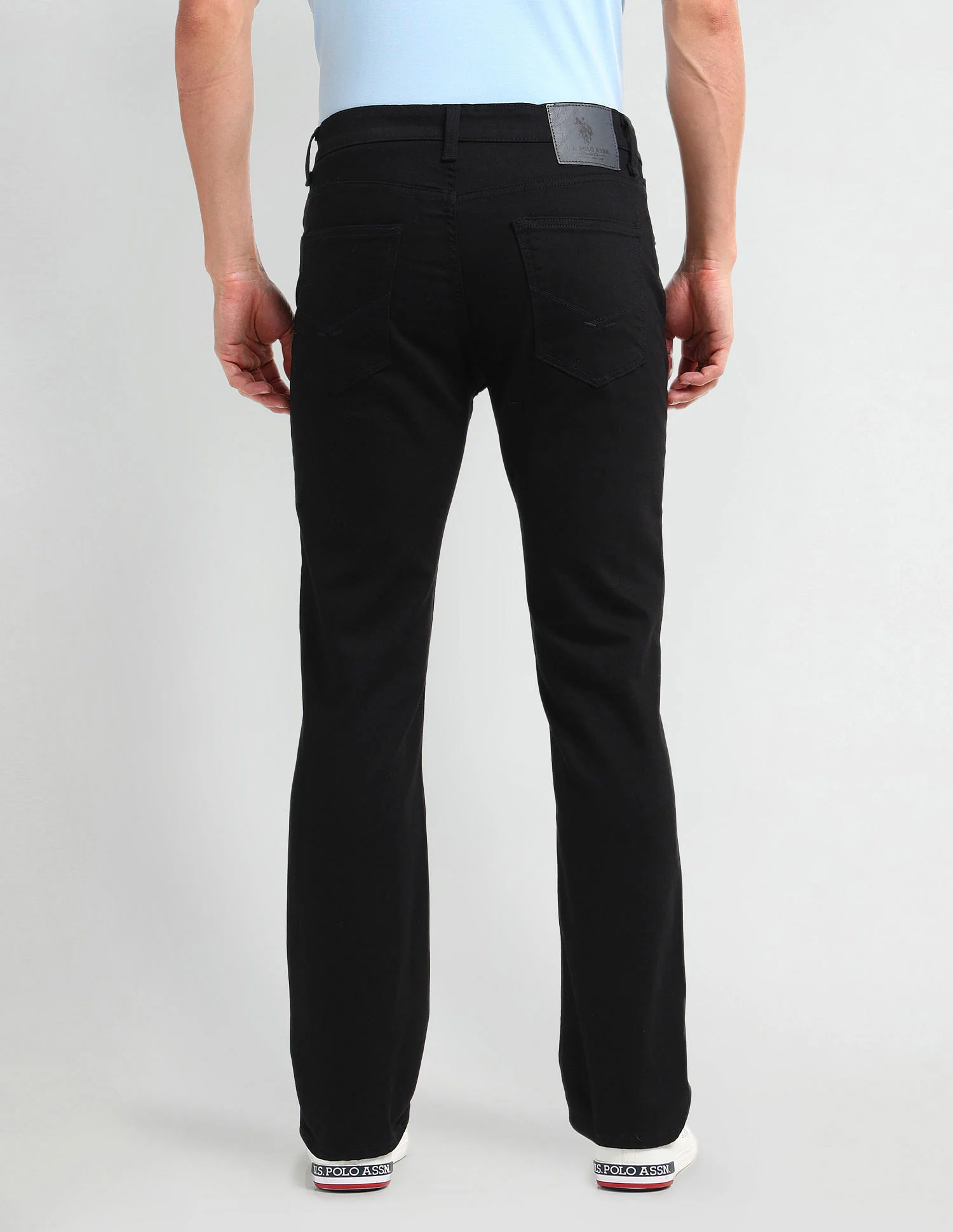Harold Slim Straight Fit Jeans - Image 5