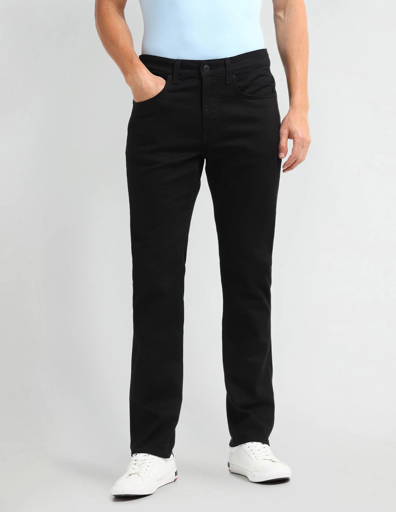 Harold Slim Straight Fit Jeans - Image 6