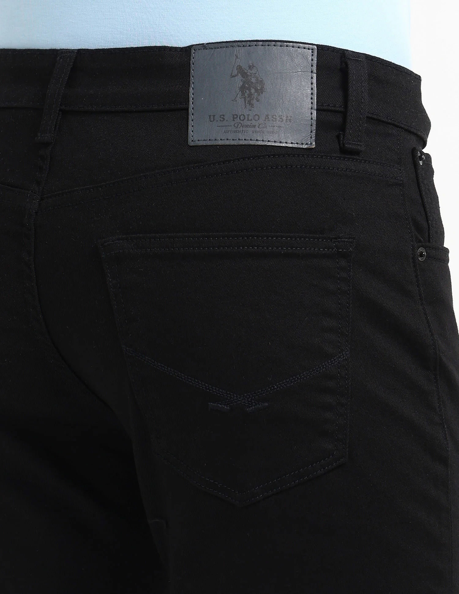Harold Slim Straight Fit Jeans - Image 7