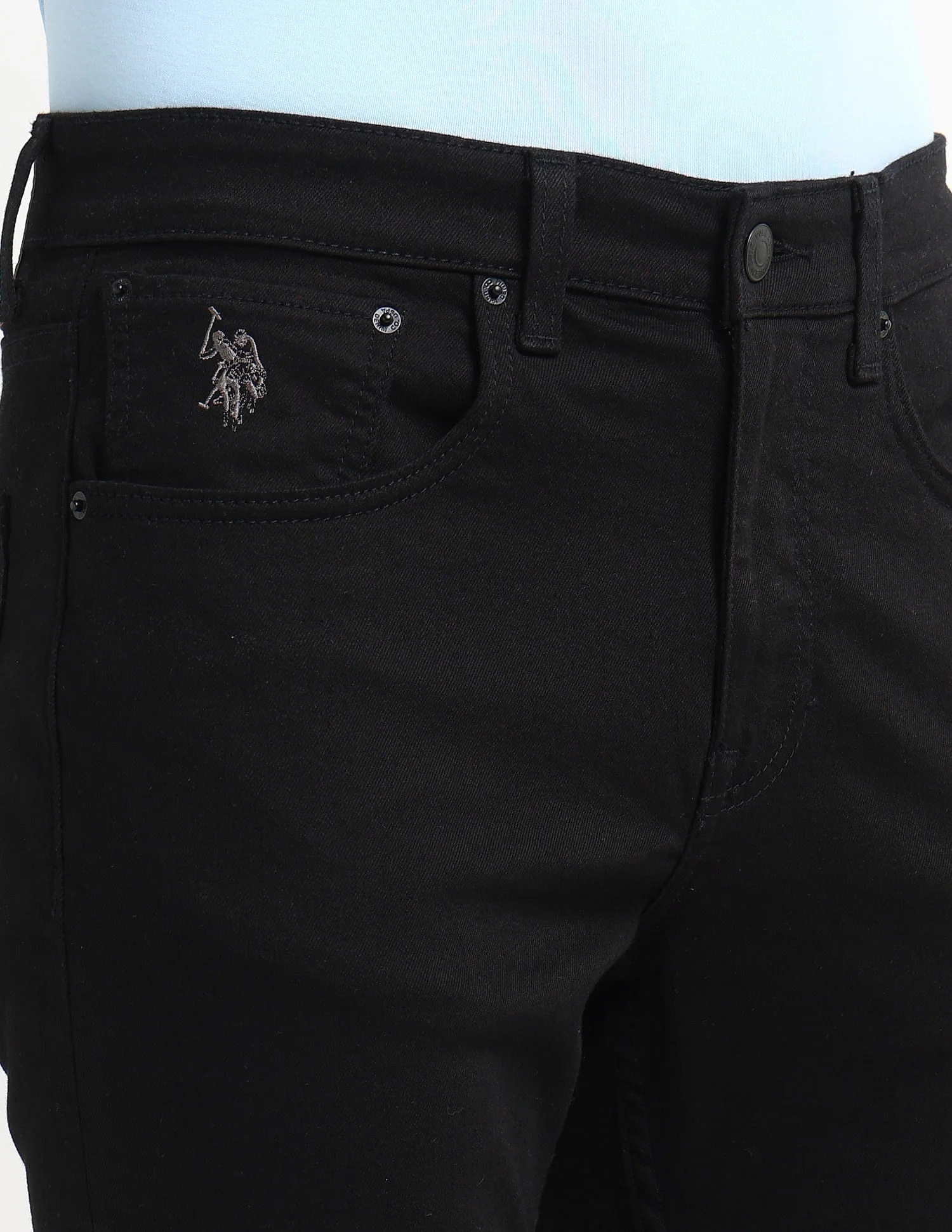 Harold Slim Straight Fit Jeans - Image 8