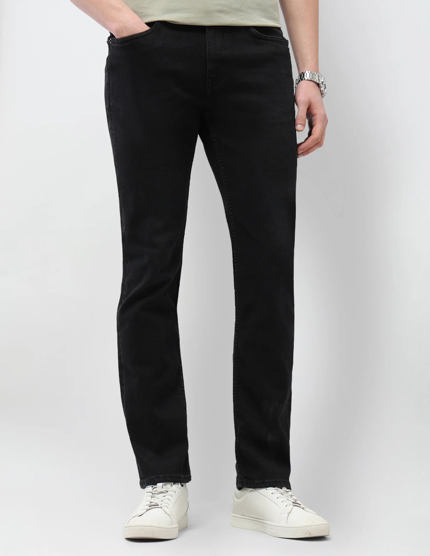 Harold Slim Straight Fit Jeans - Image 4