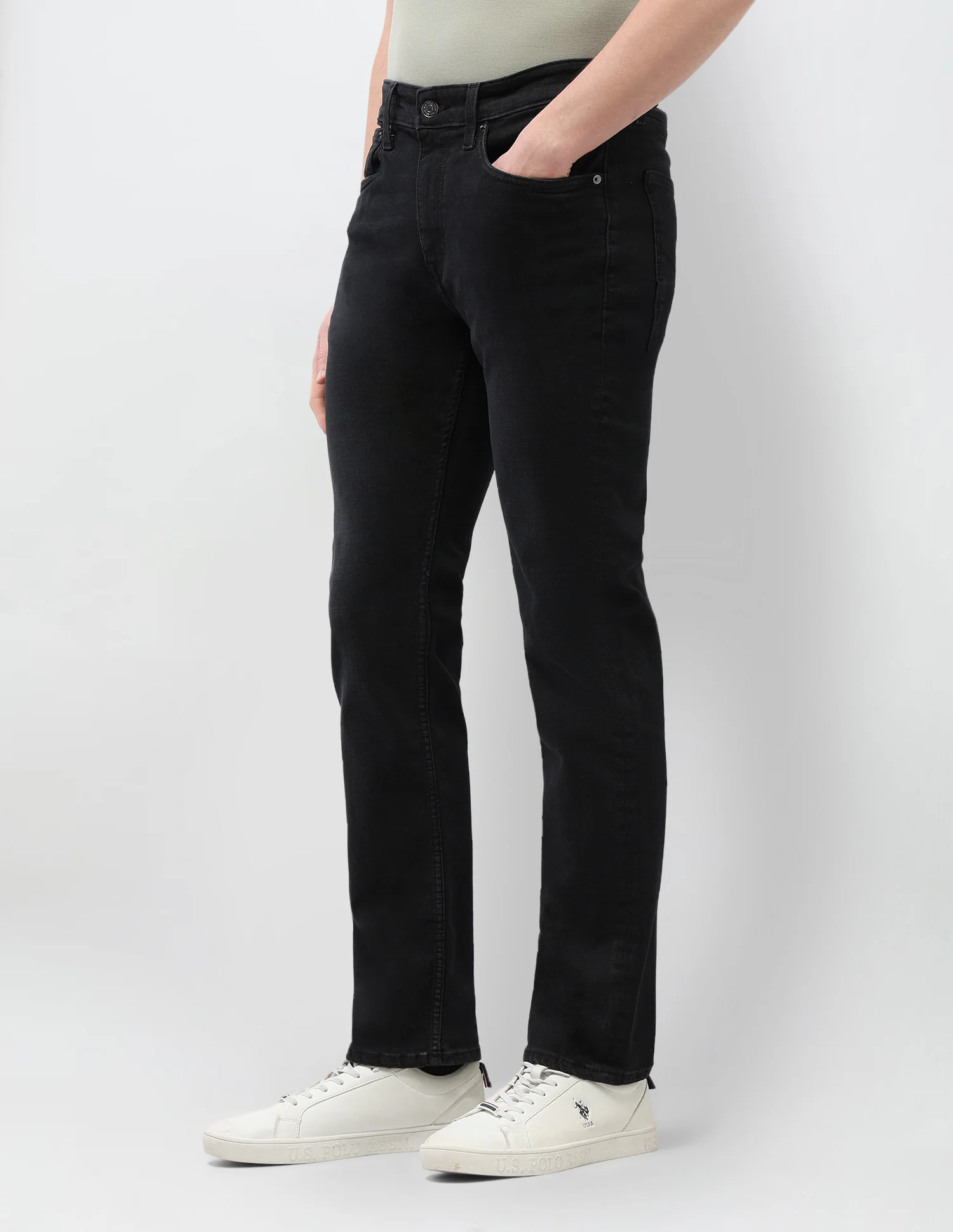 Harold Slim Straight Fit Jeans - Image 5