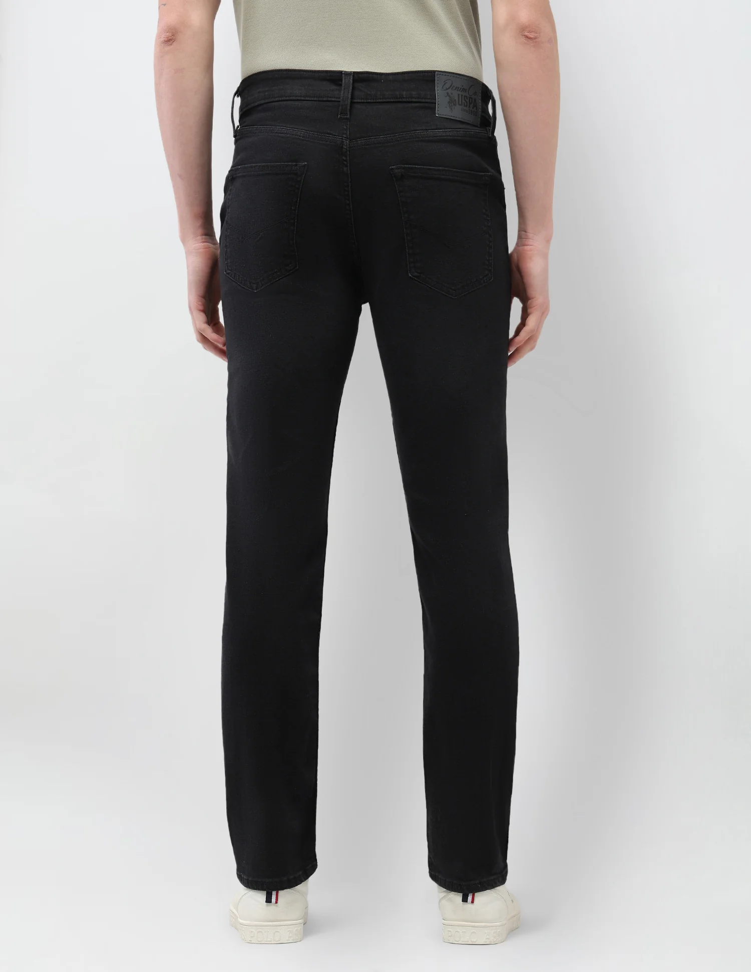 Harold Slim Straight Fit Jeans - Image 6