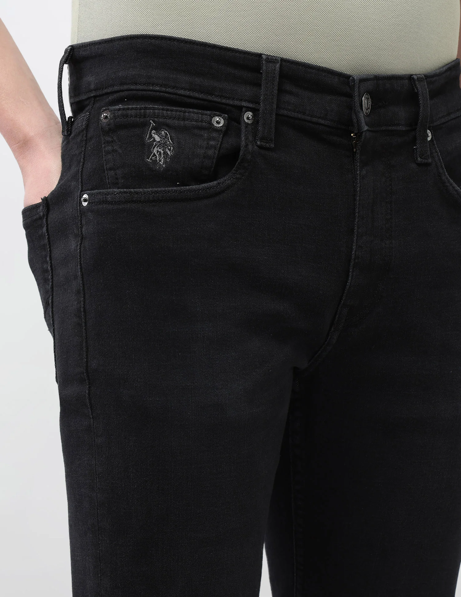Harold Slim Straight Fit Jeans - Image 7